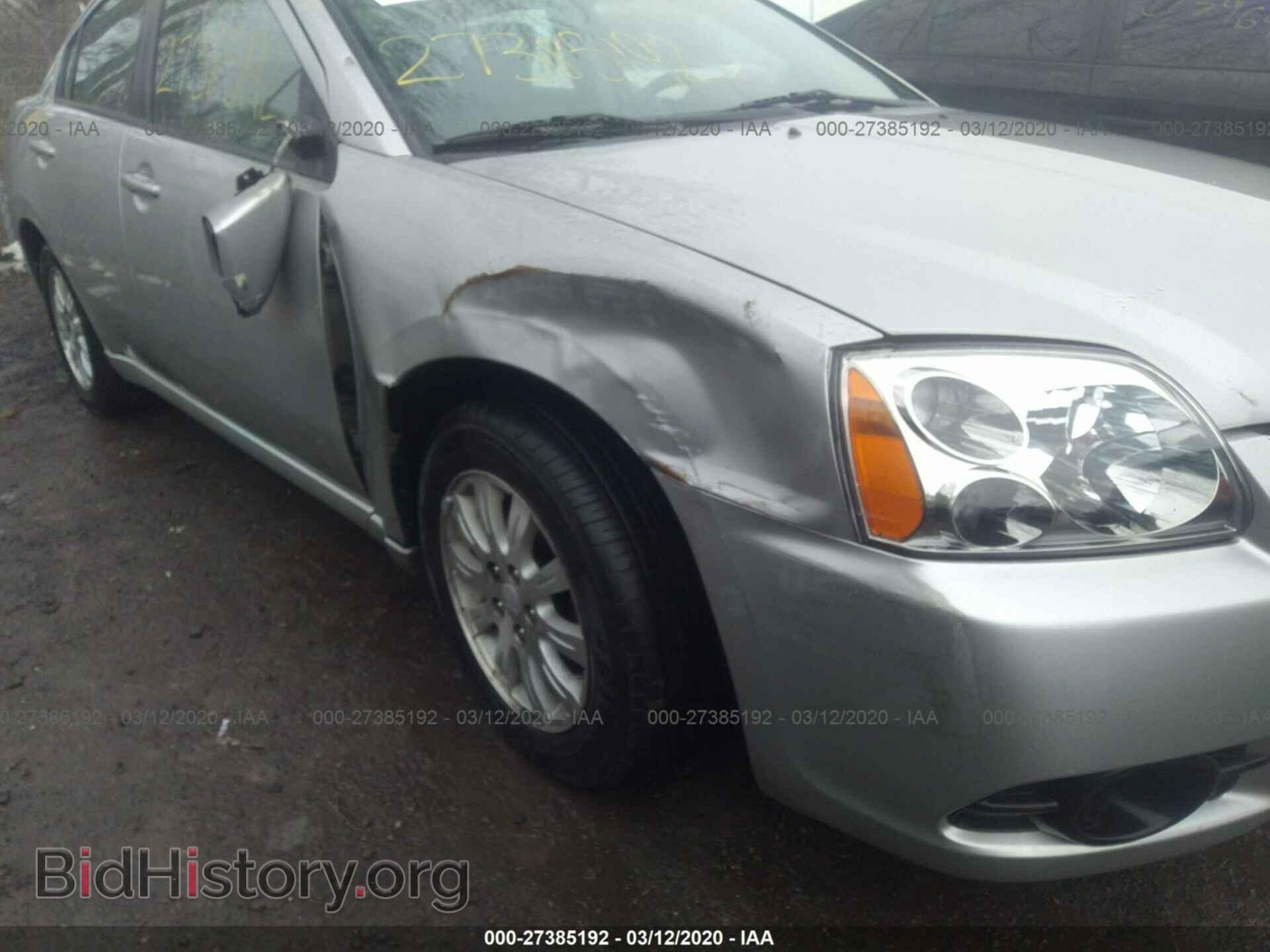 2009 MITSUBISHI GALANT - VIN: 4A3AB36F49E031101 - Фото 6