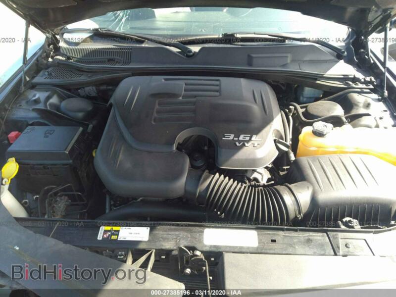 2013 Dodge CHALLENGER (VIN 2C3CDYAGXDH582464) — фото 10 из 11