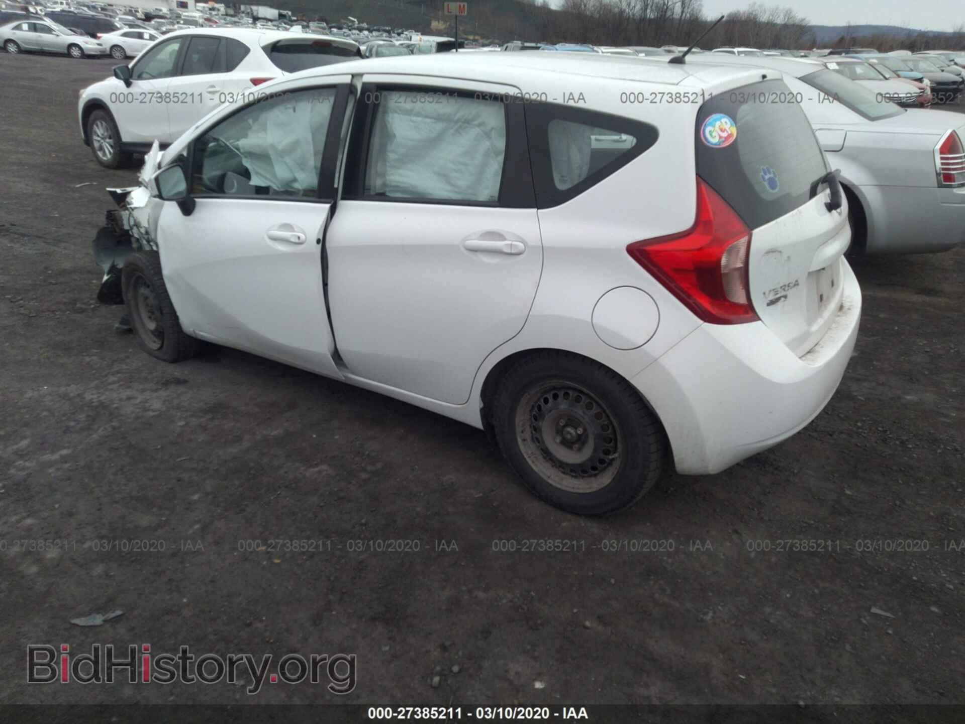 2015 NISSAN VERSA NOTE - VIN: 3N1CE2CP3FL398547 - Photo 3