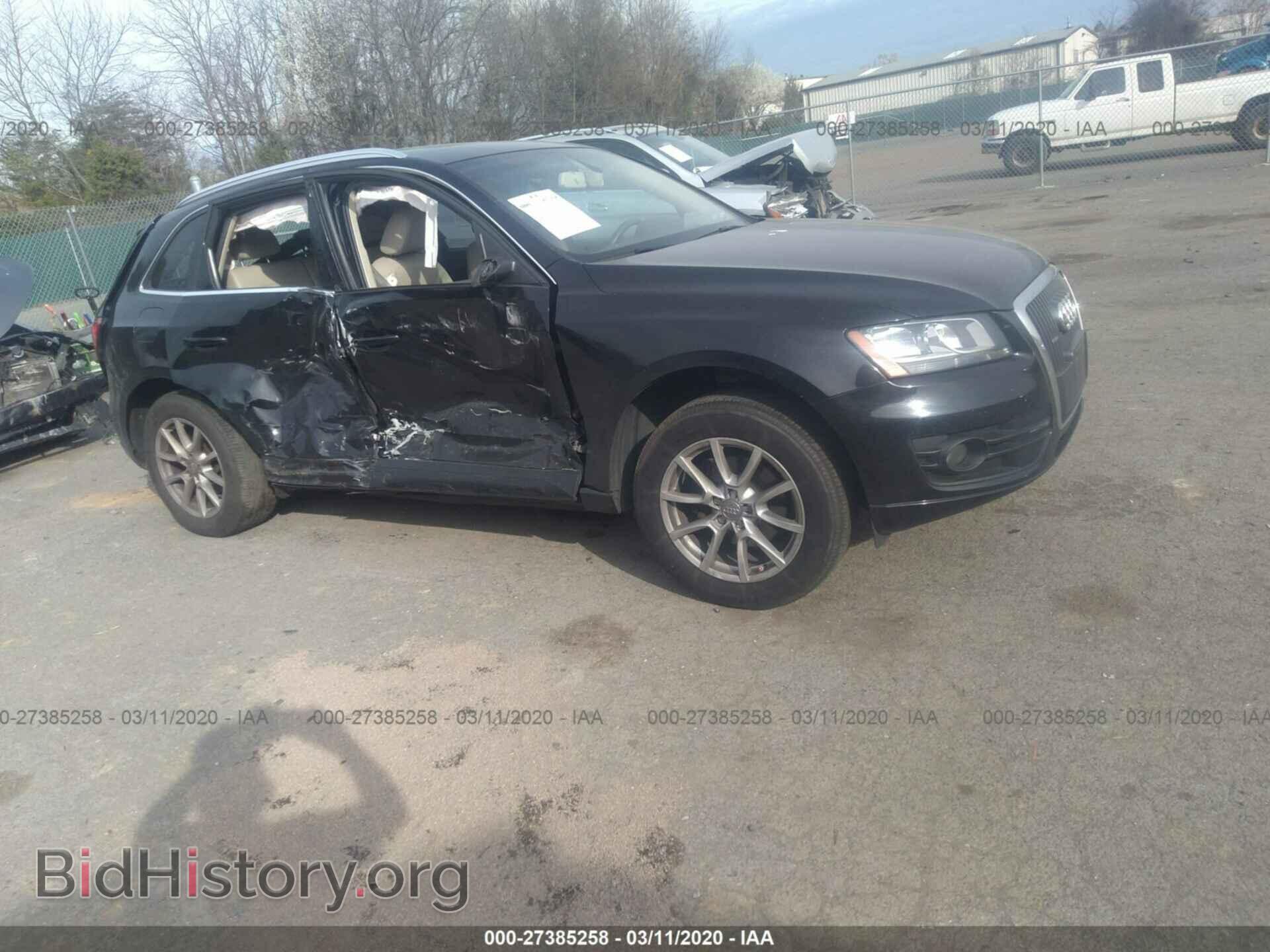 Фотография WA1CFAFP4CA046929 - AUDI Q5 2012
