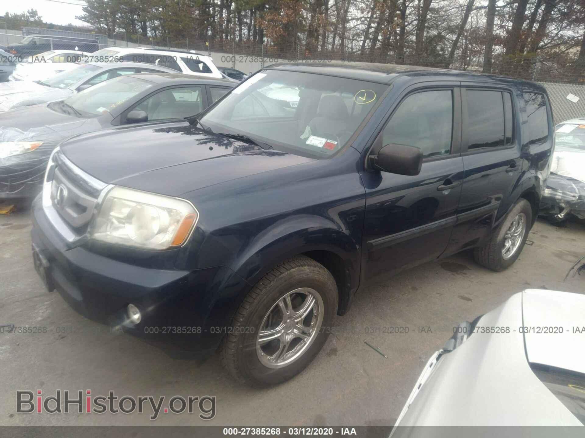 2011 HONDA PILOT - VIN: 5FNYF4H24BB082219 - Фото 2