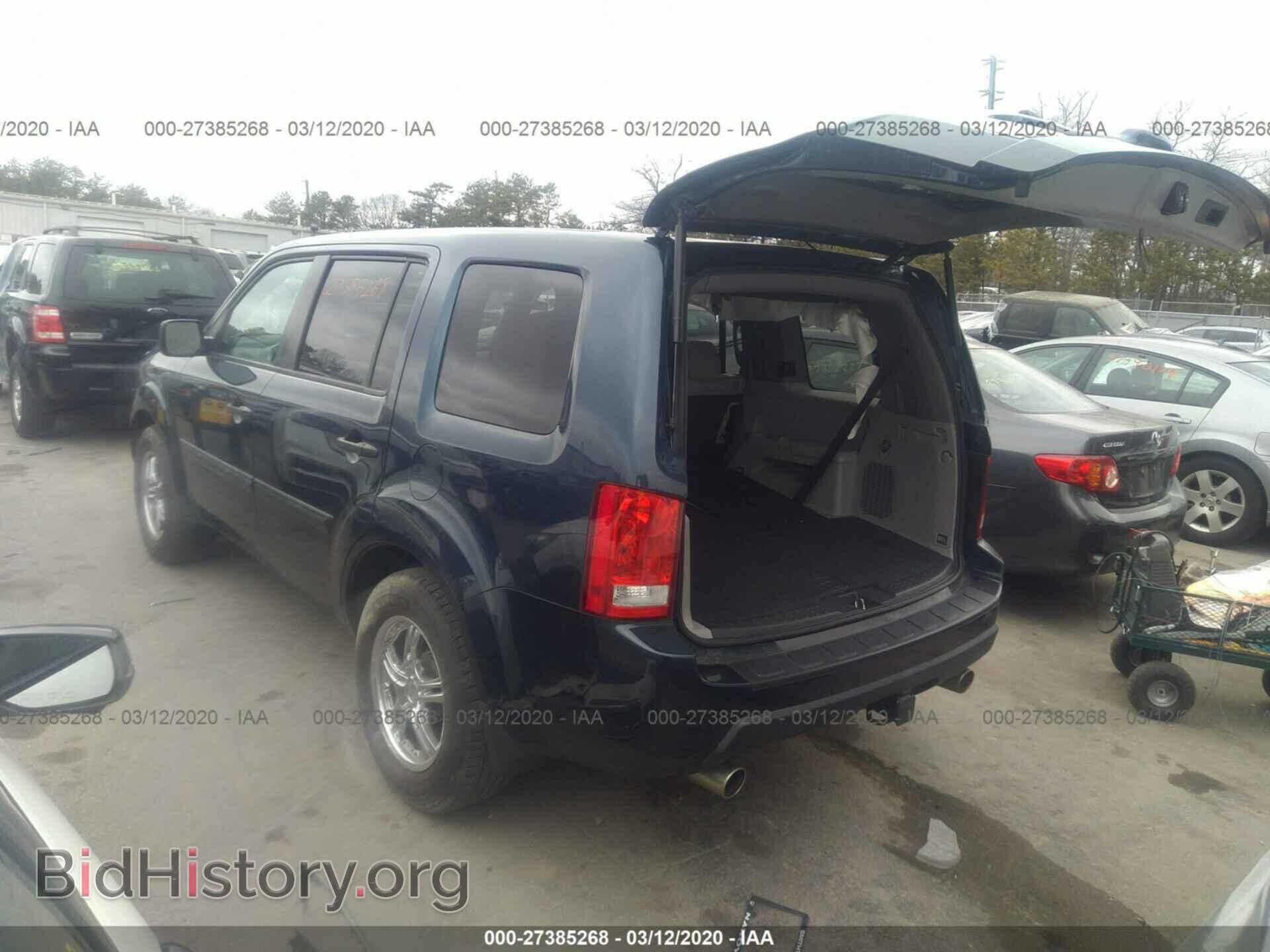 2011 HONDA PILOT - VIN: 5FNYF4H24BB082219 - Фото 3