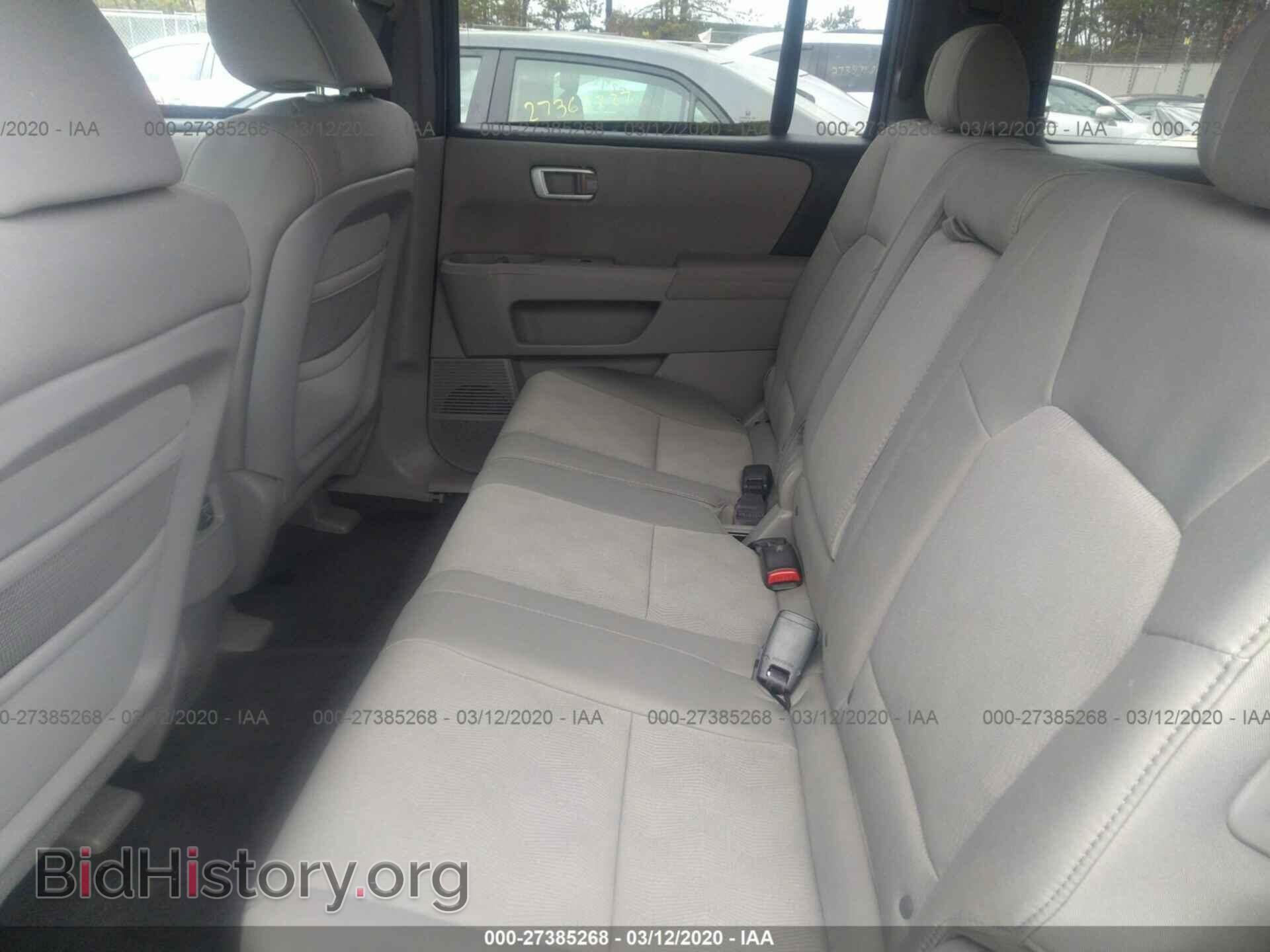 2011 HONDA PILOT - VIN: 5FNYF4H24BB082219 - Фото 8