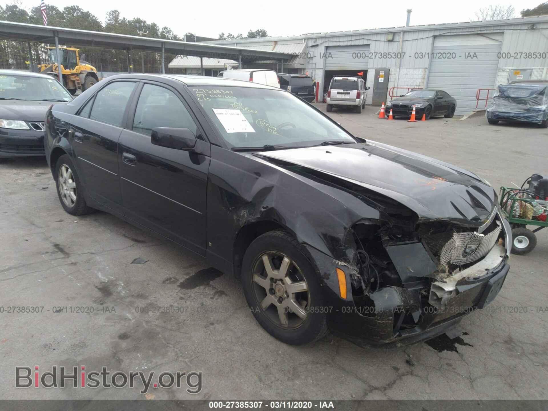 Photo 1G6DP577970130451 - CADILLAC CTS 2007