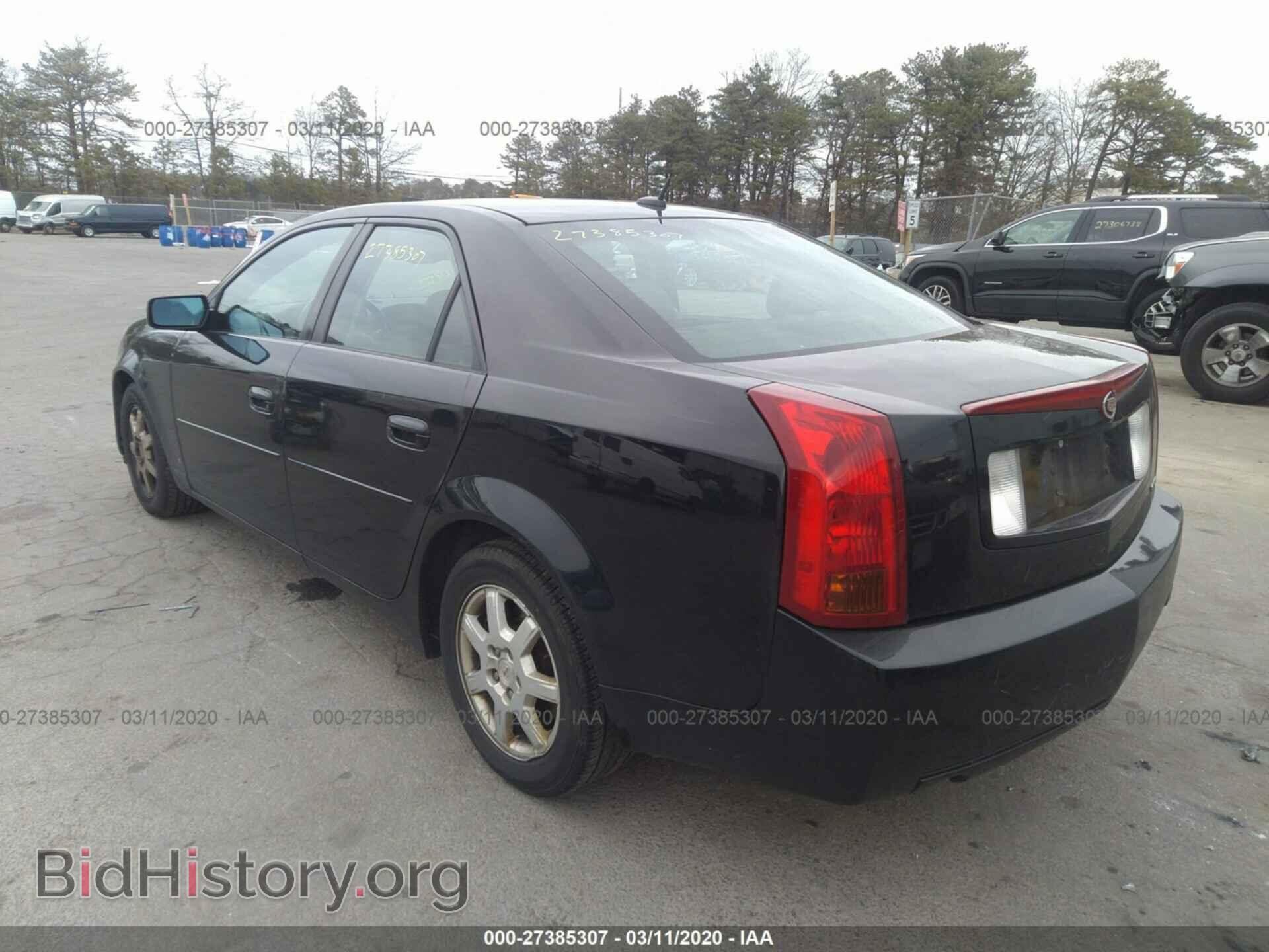 2007 CADILLAC CTS - VIN: 1G6DP577970130451 - Photo 3