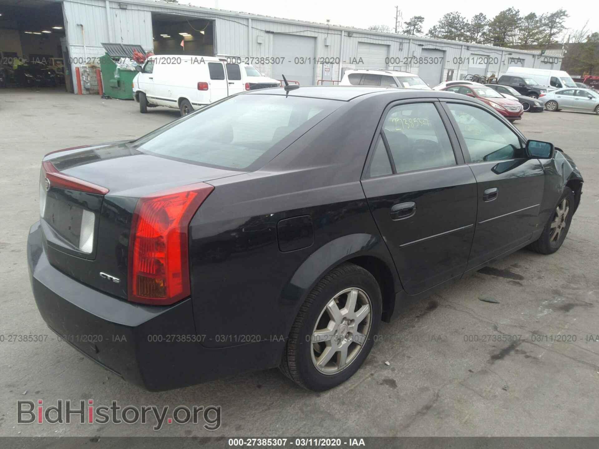 2007 CADILLAC CTS - VIN: 1G6DP577970130451 - Photo 4