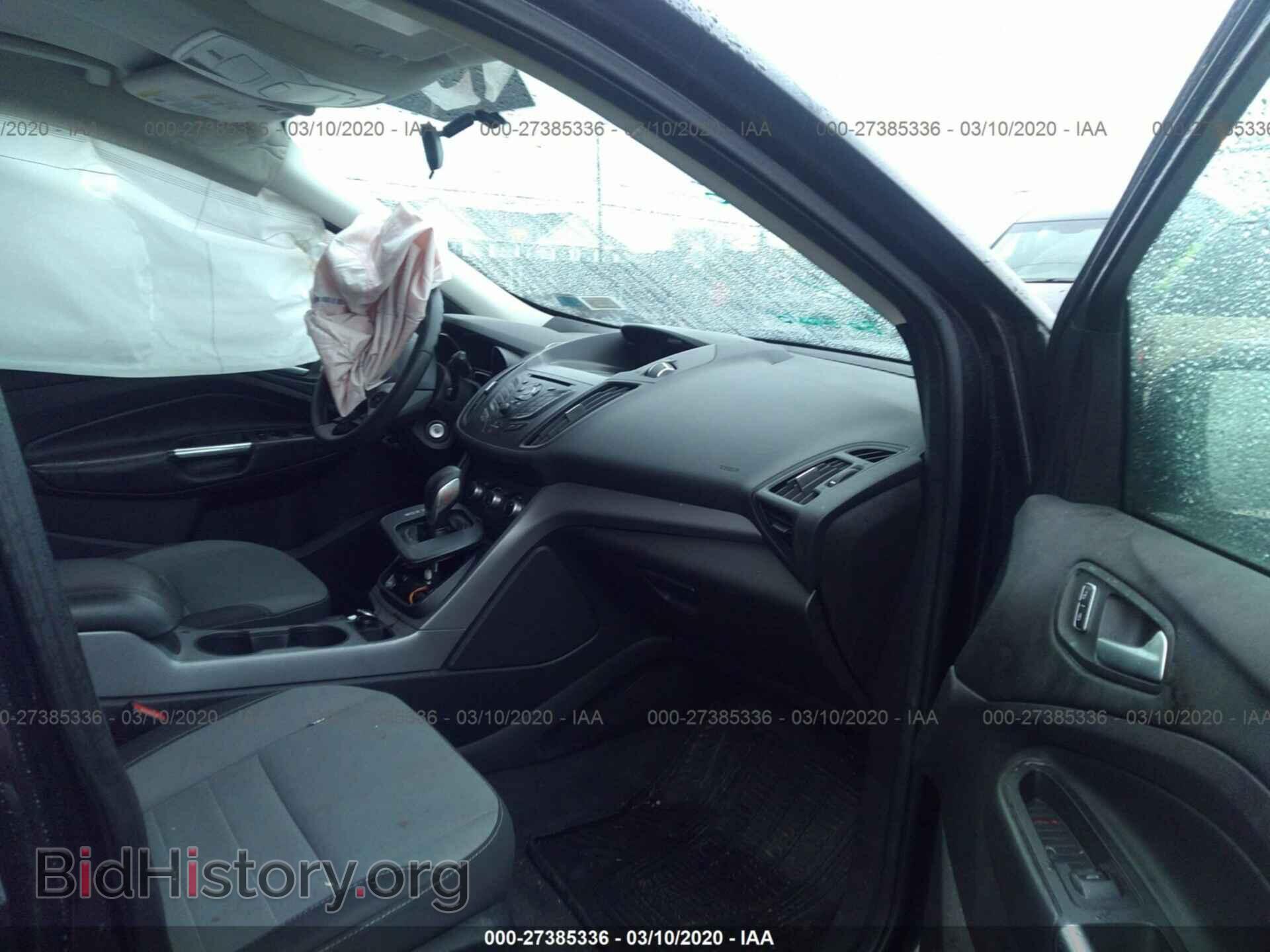 2014 FORD ESCAPE - VIN: 1FMCU9G93EUC05947 - Фото 5