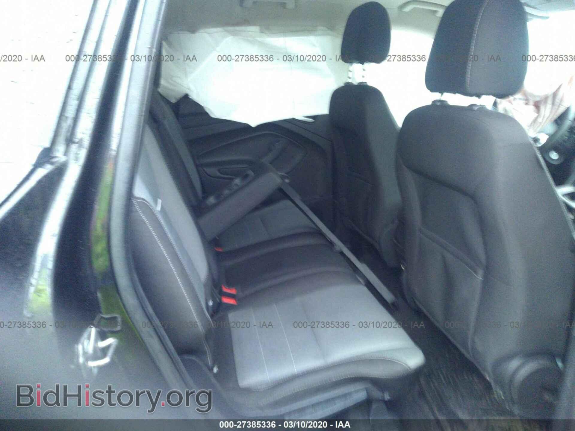 2014 FORD ESCAPE - VIN: 1FMCU9G93EUC05947 - Фото 8
