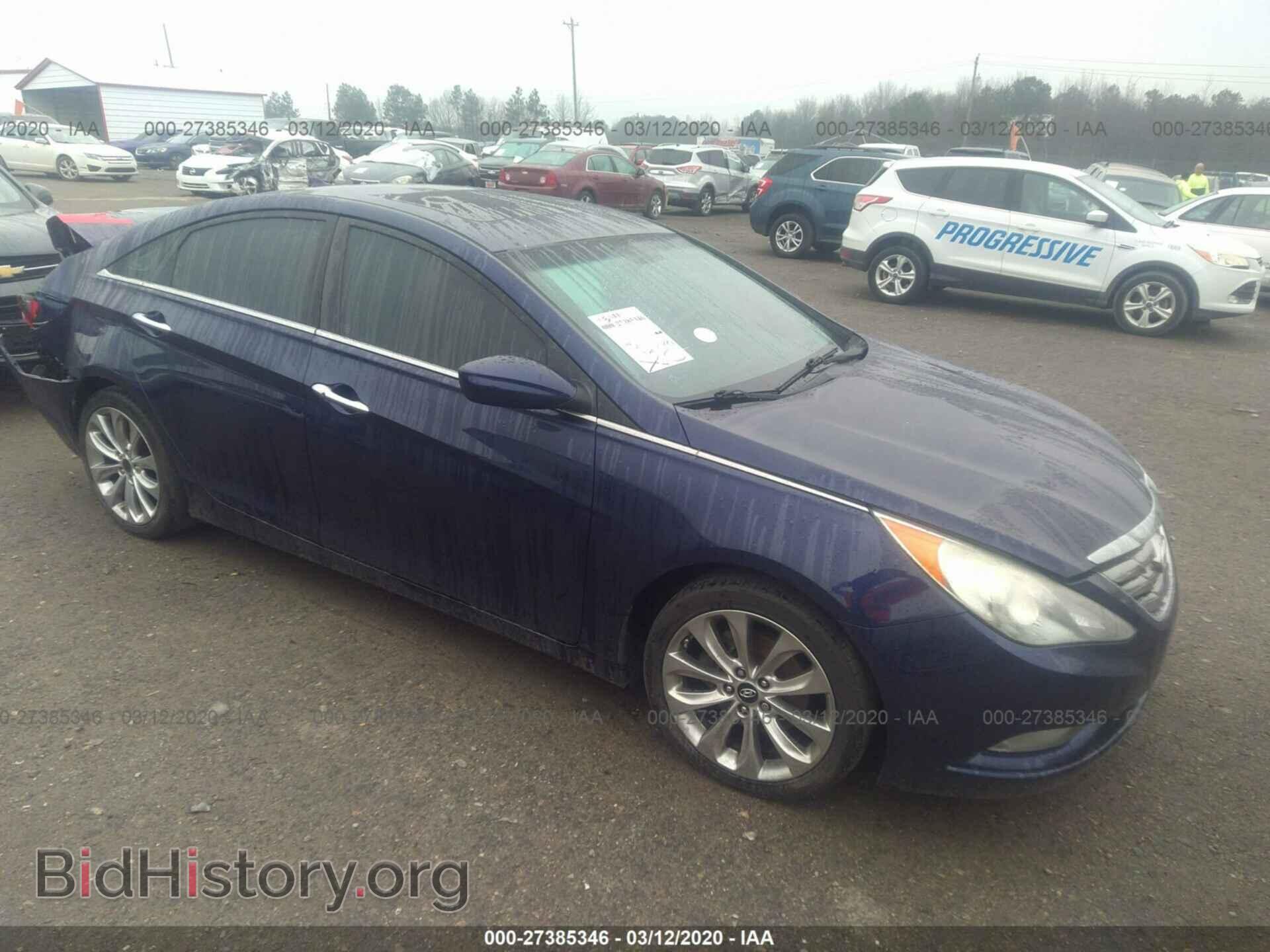 Photo 5NPEC4AC1CH461695 - HYUNDAI SONATA 2012