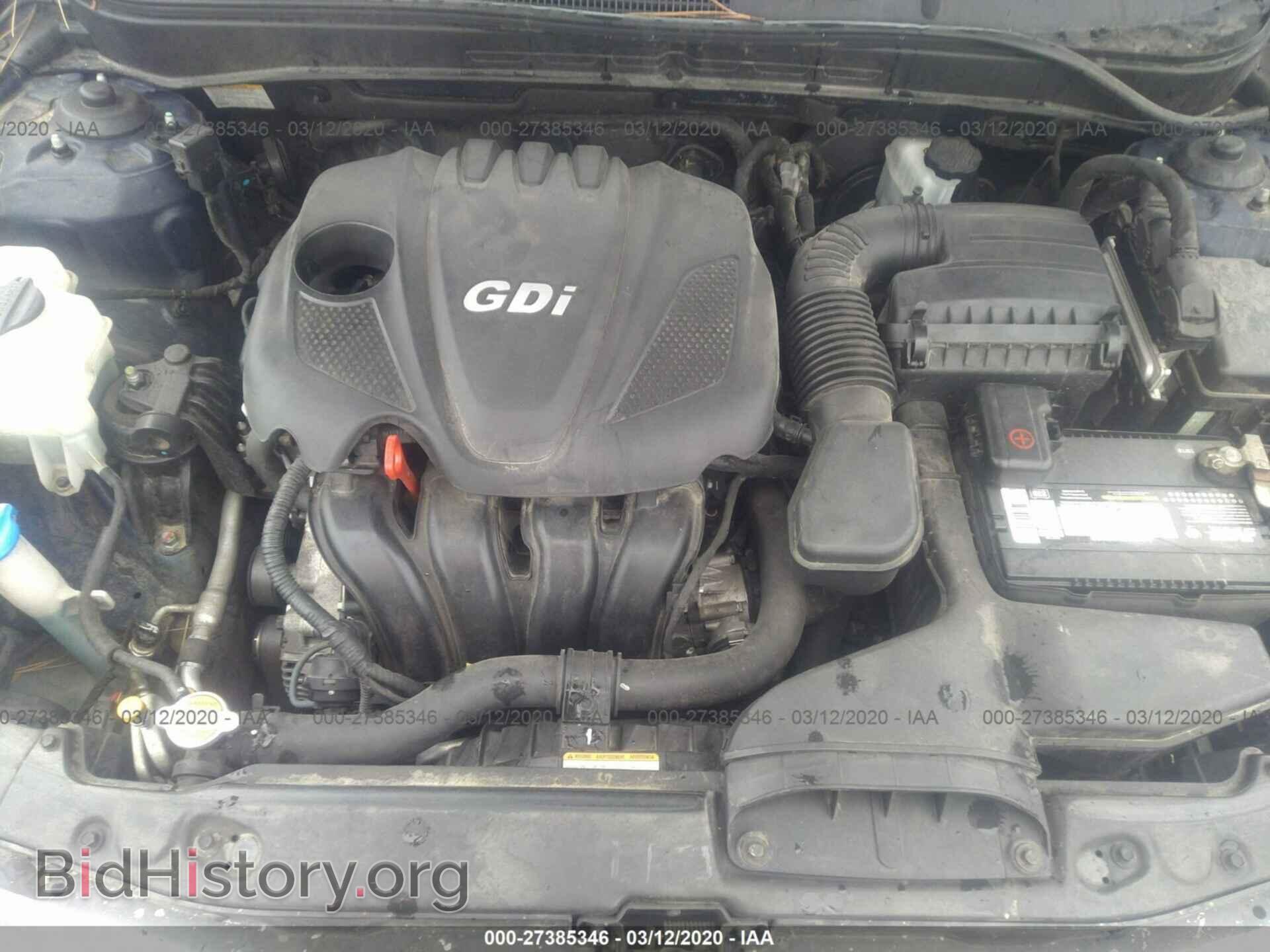 2012 HYUNDAI SONATA - VIN: 5NPEC4AC1CH461695 - Photo 10