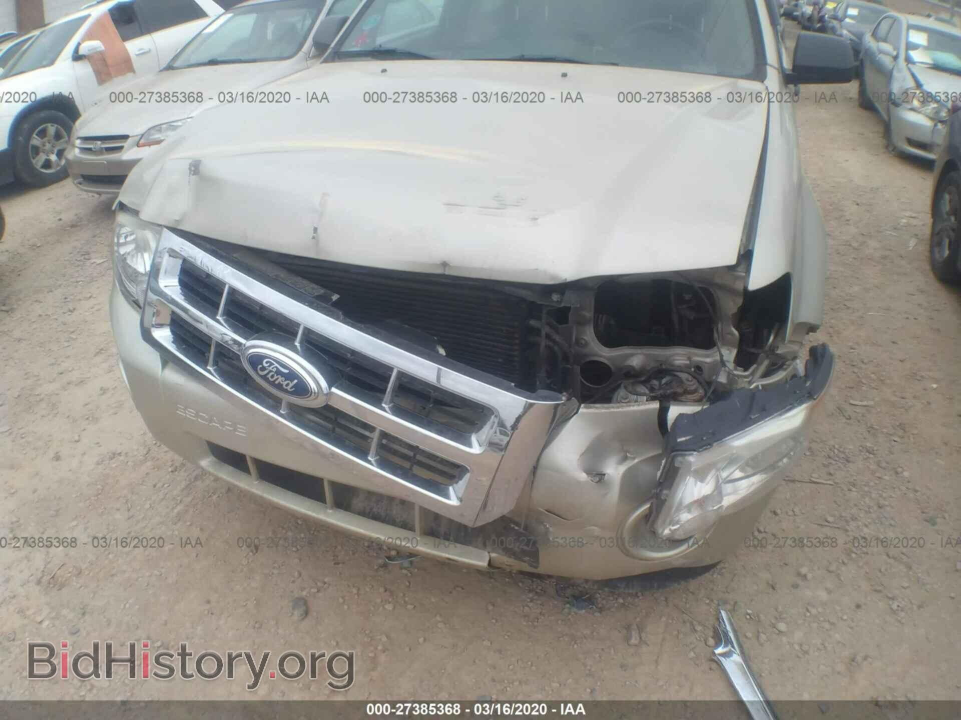 2012 FORD ESCAPE - VIN: 1FMCU0DG0CKA26952 - Фото 6