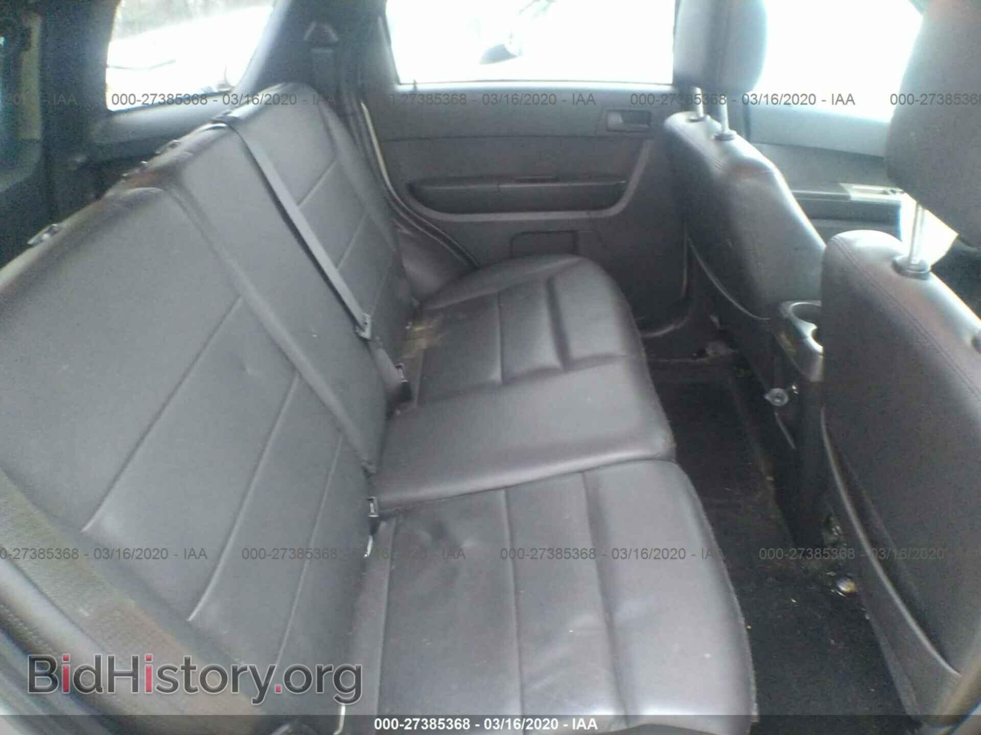 2012 FORD ESCAPE - VIN: 1FMCU0DG0CKA26952 - Фото 8