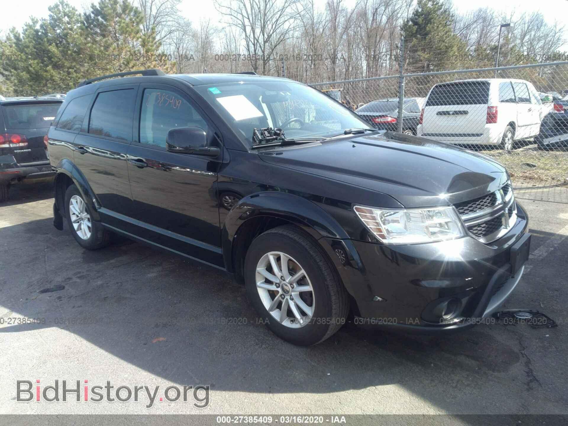 Photo 3C4PDDBG1FT526122 - DODGE JOURNEY 2015