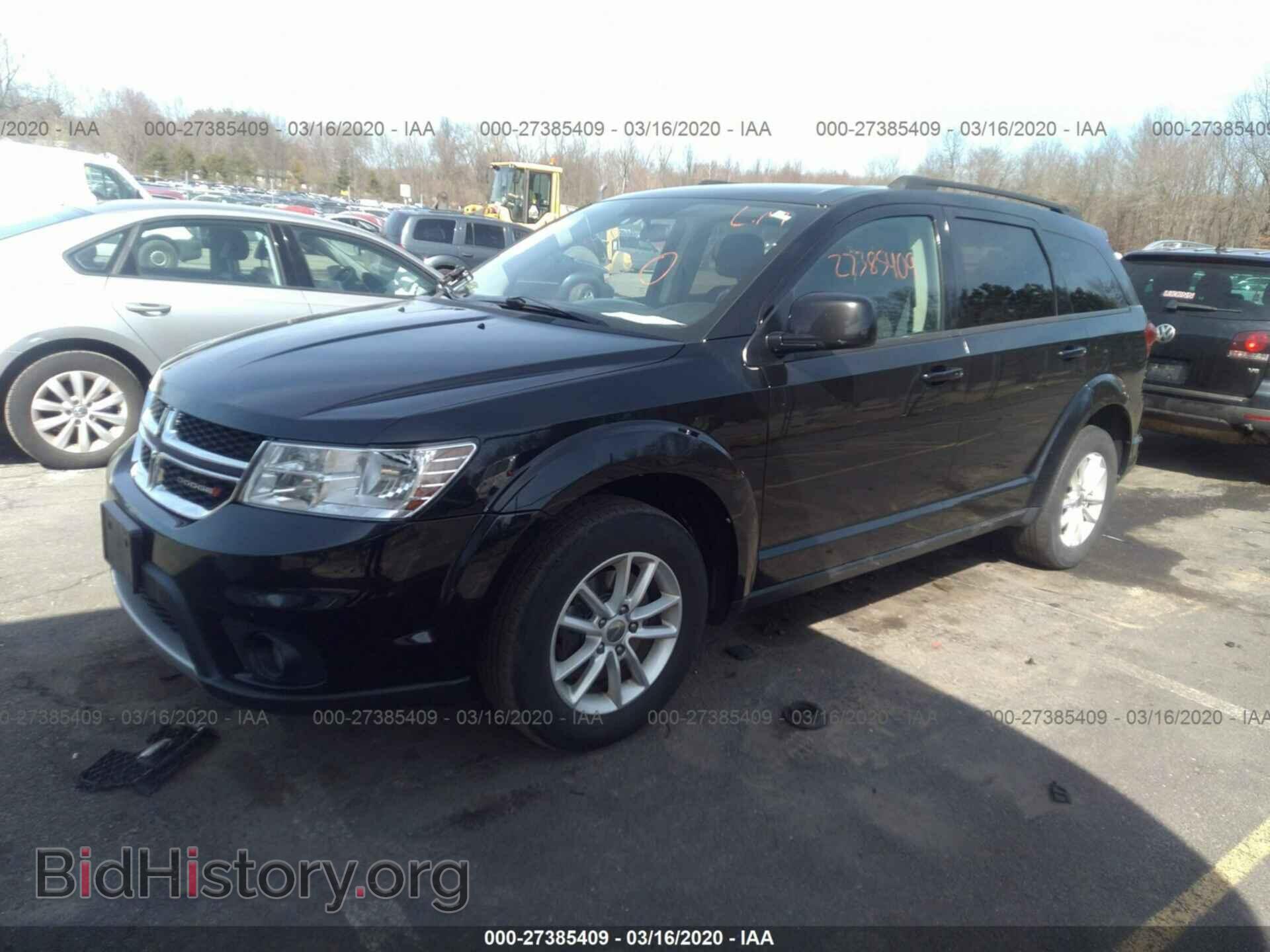 2015 DODGE JOURNEY - VIN: 3C4PDDBG1FT526122 - Photo 2