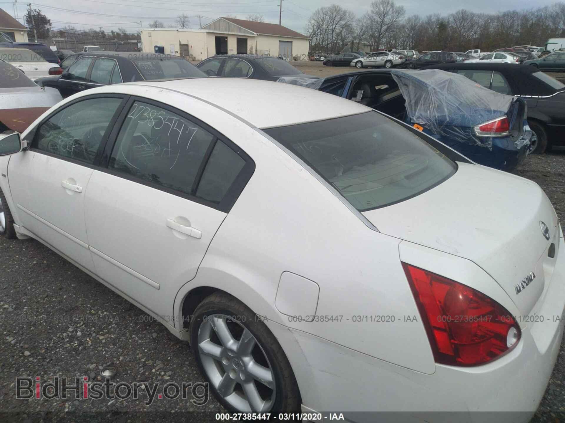 2006 NISSAN MAXIMA - VIN: 1N4BA41E36C866537 - Фото 3
