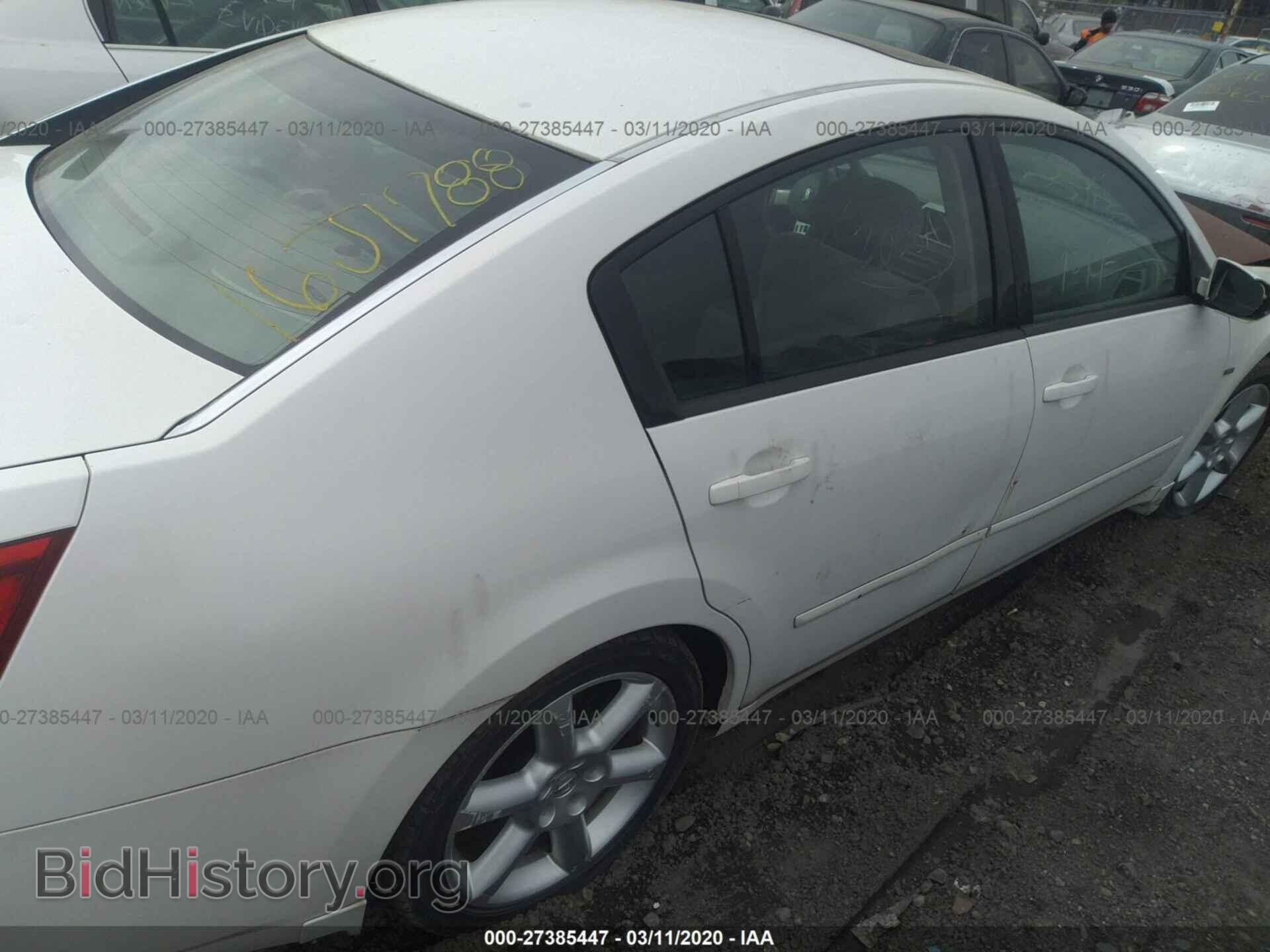 2006 NISSAN MAXIMA - VIN: 1N4BA41E36C866537 - Фото 4