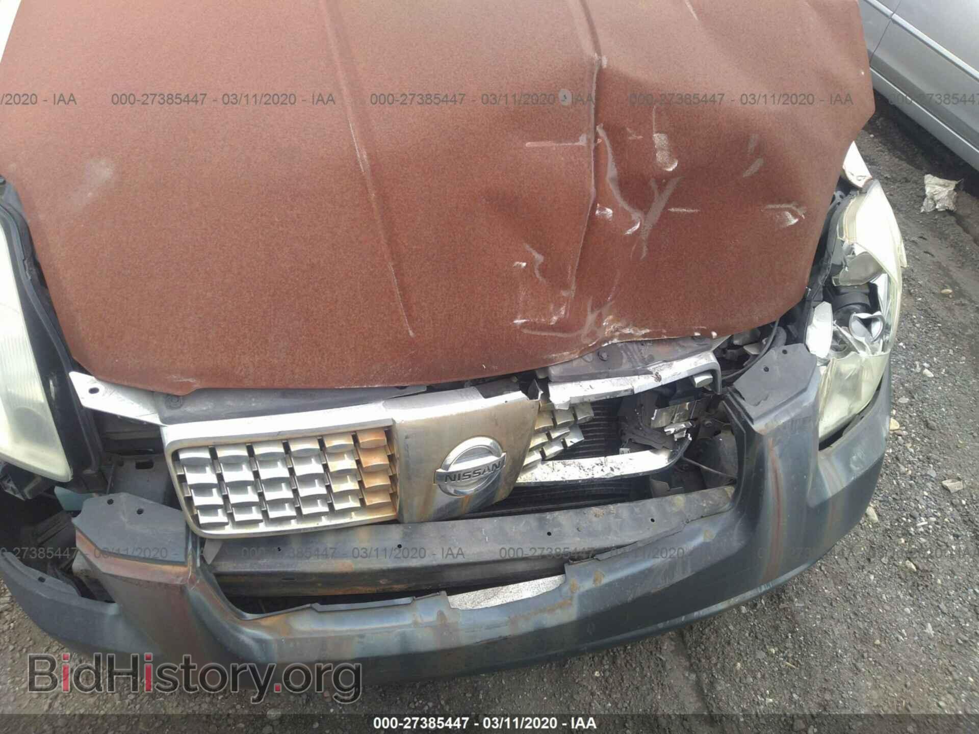 2006 NISSAN MAXIMA - VIN: 1N4BA41E36C866537 - Фото 6