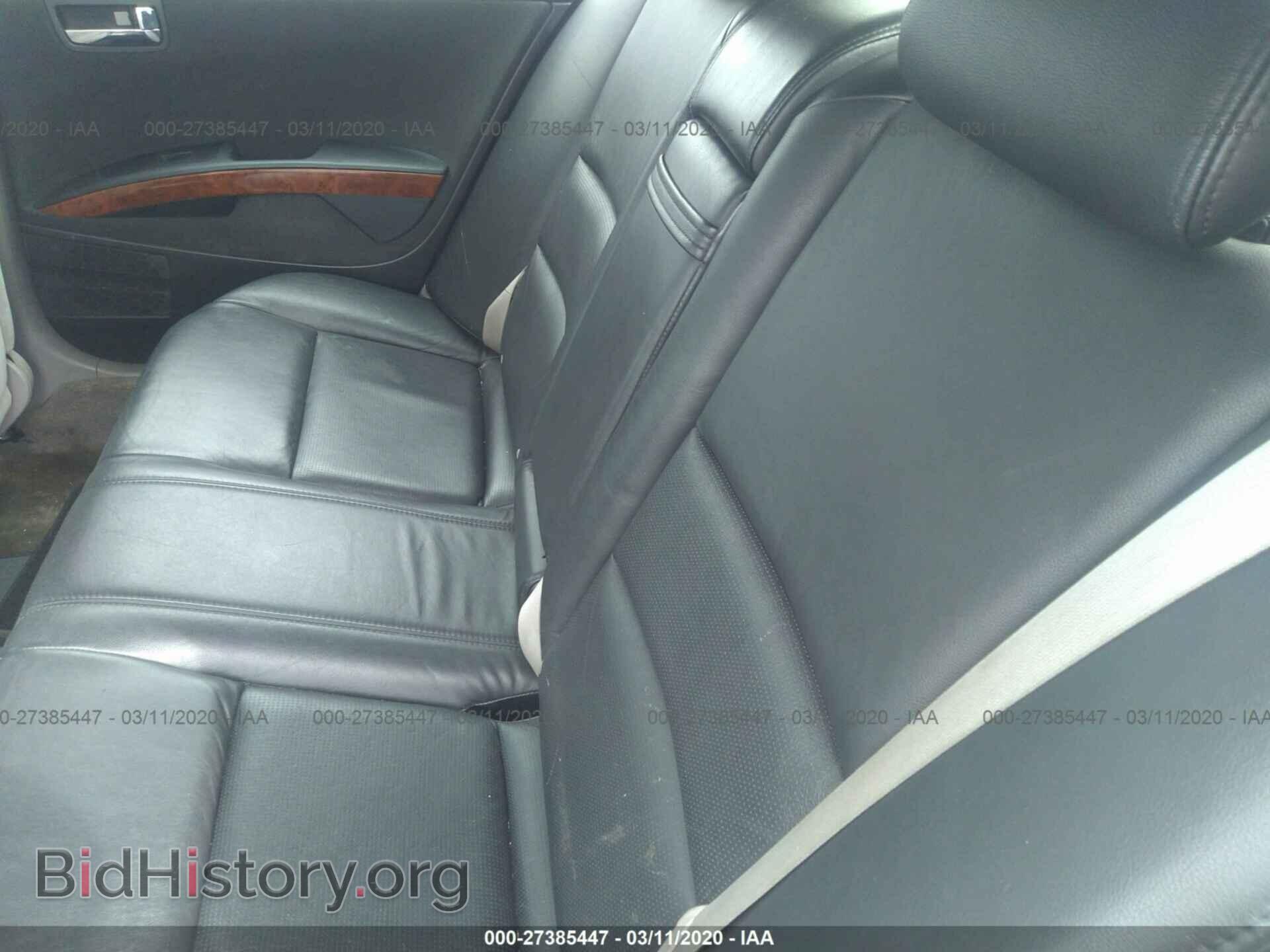 2006 NISSAN MAXIMA - VIN: 1N4BA41E36C866537 - Фото 8
