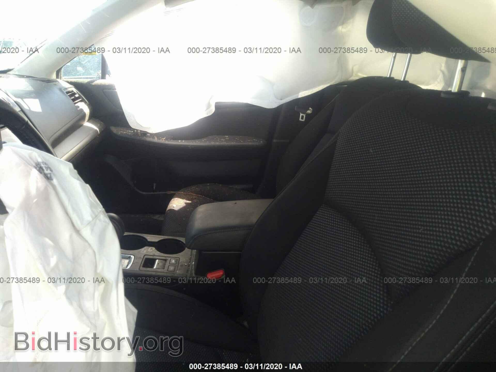 2016 SUBARU OUTBACK - VIN: 4S4BSBFC8G3245214 - Фото 5