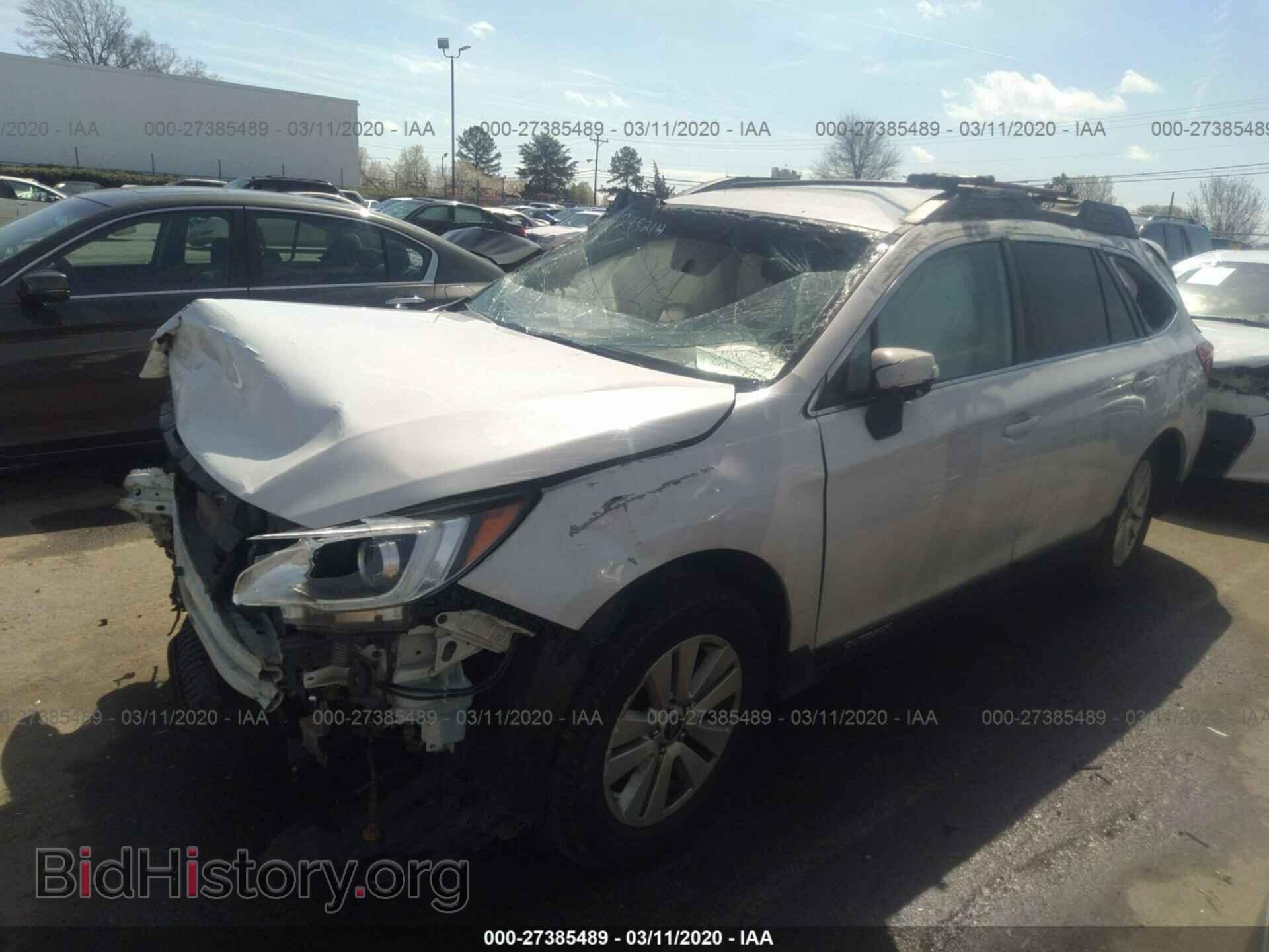 2016 SUBARU OUTBACK - VIN: 4S4BSBFC8G3245214 - Фото 6