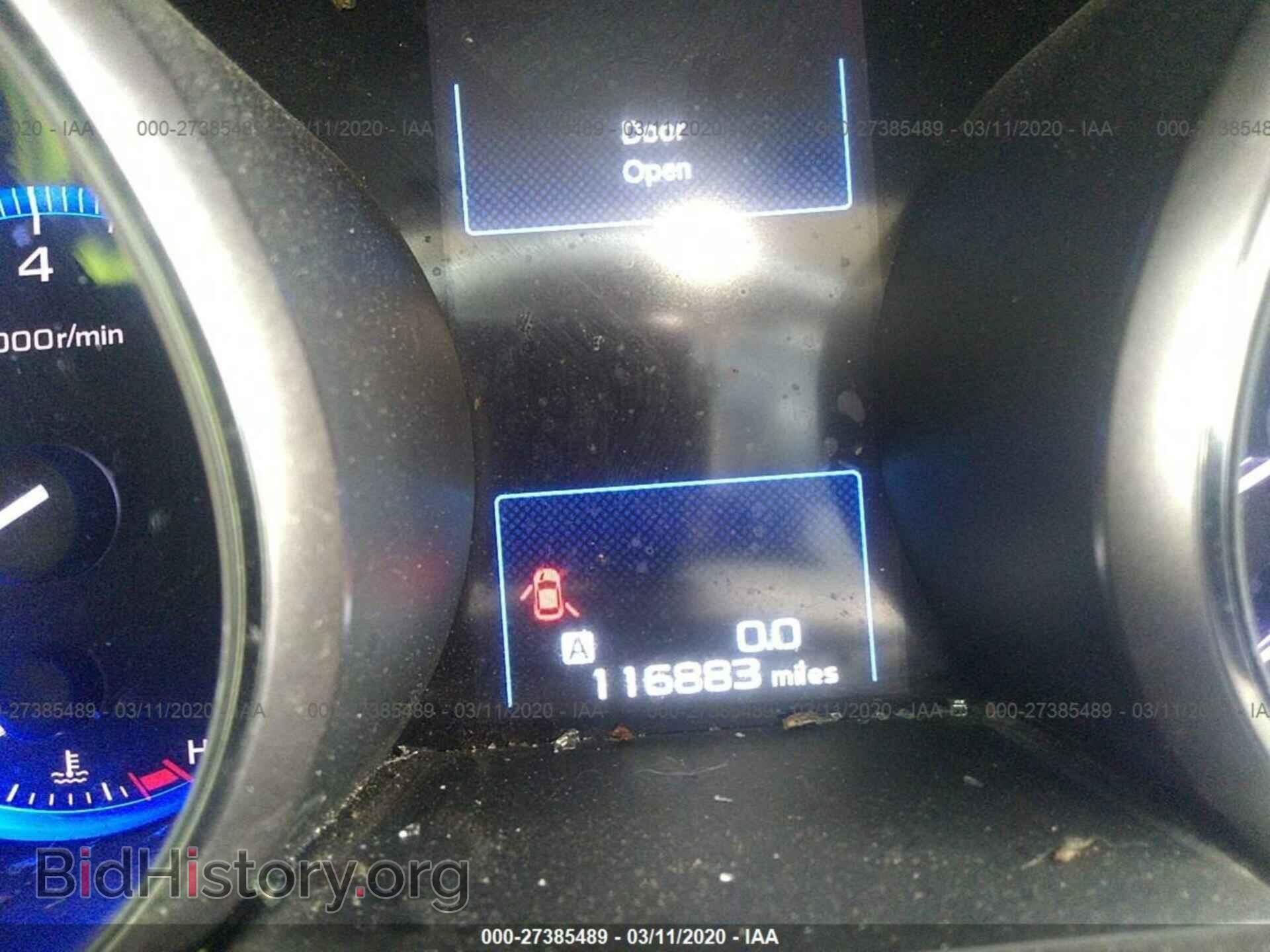 2016 SUBARU OUTBACK - VIN: 4S4BSBFC8G3245214 - Фото 7