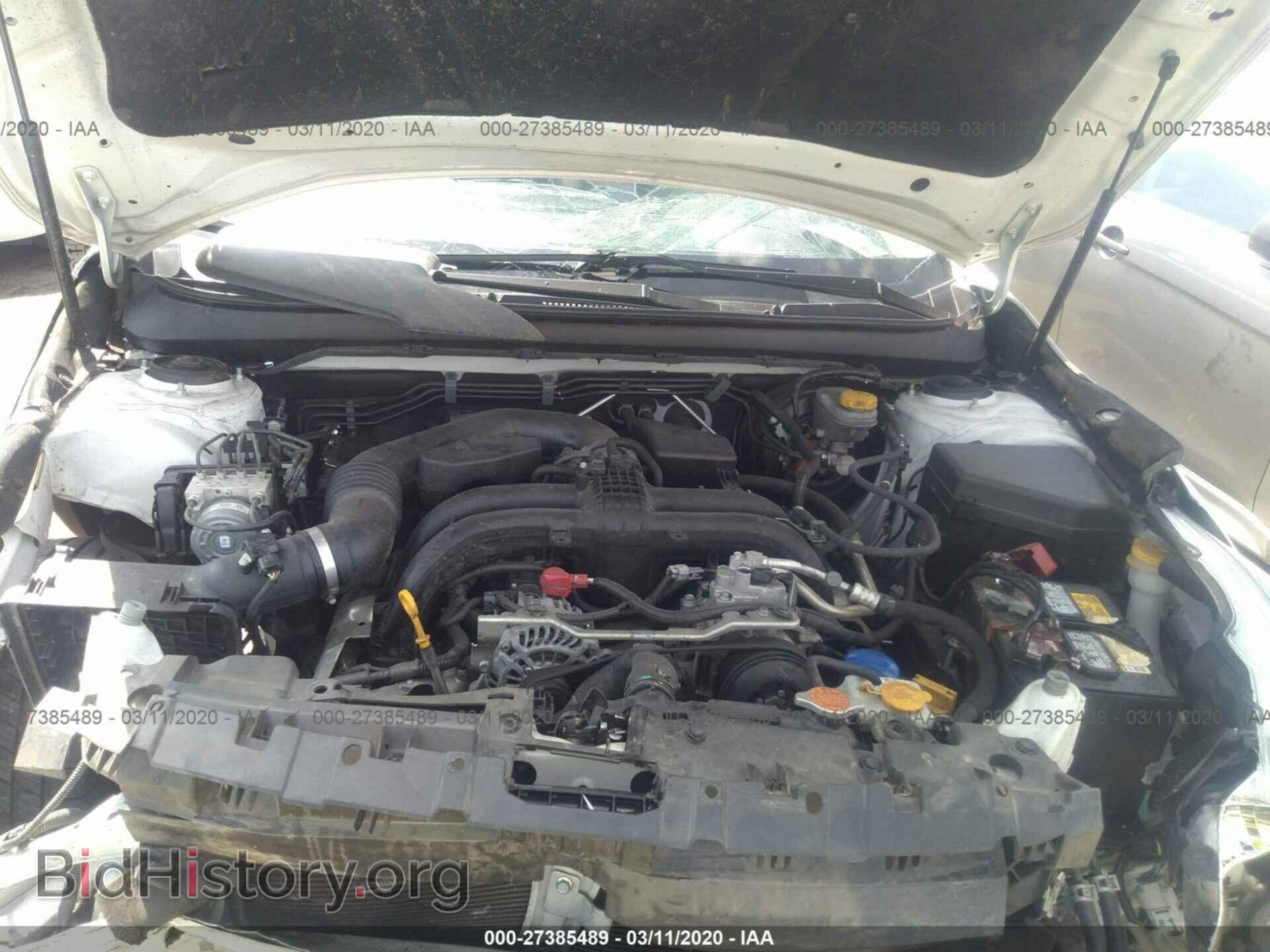 2016 SUBARU OUTBACK - VIN: 4S4BSBFC8G3245214 - Фото 10