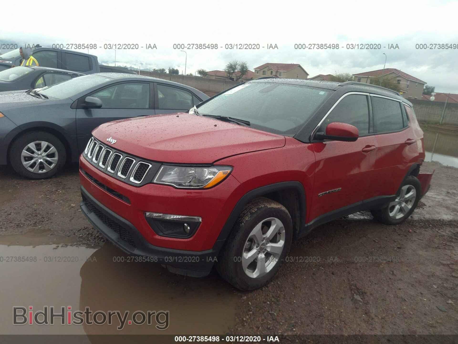 2018 JEEP COMPASS - VIN: 3C4NJDBB3JT436192 - Фото 2