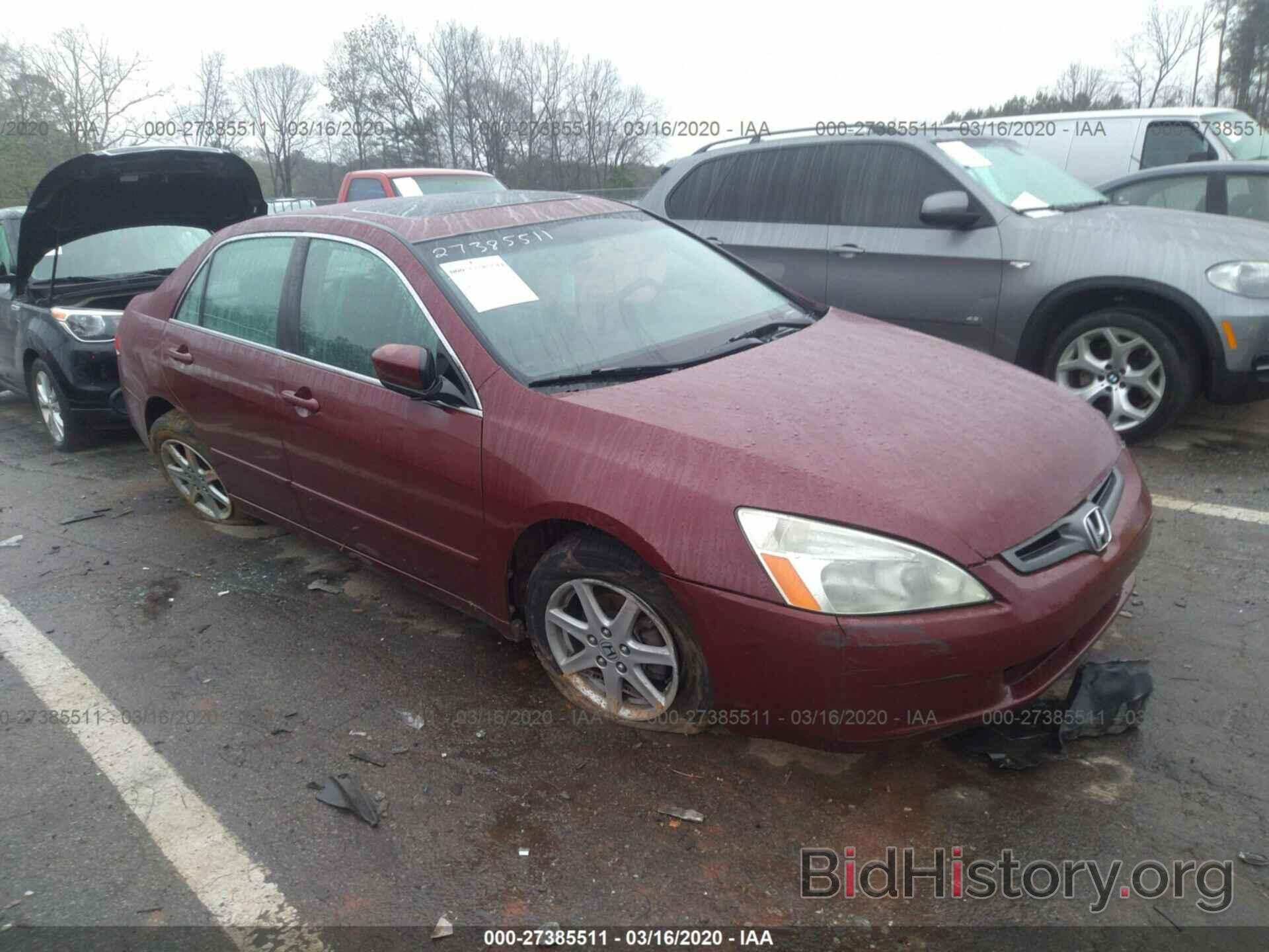 Photo 1HGCM66813A025037 - HONDA ACCORD 2003