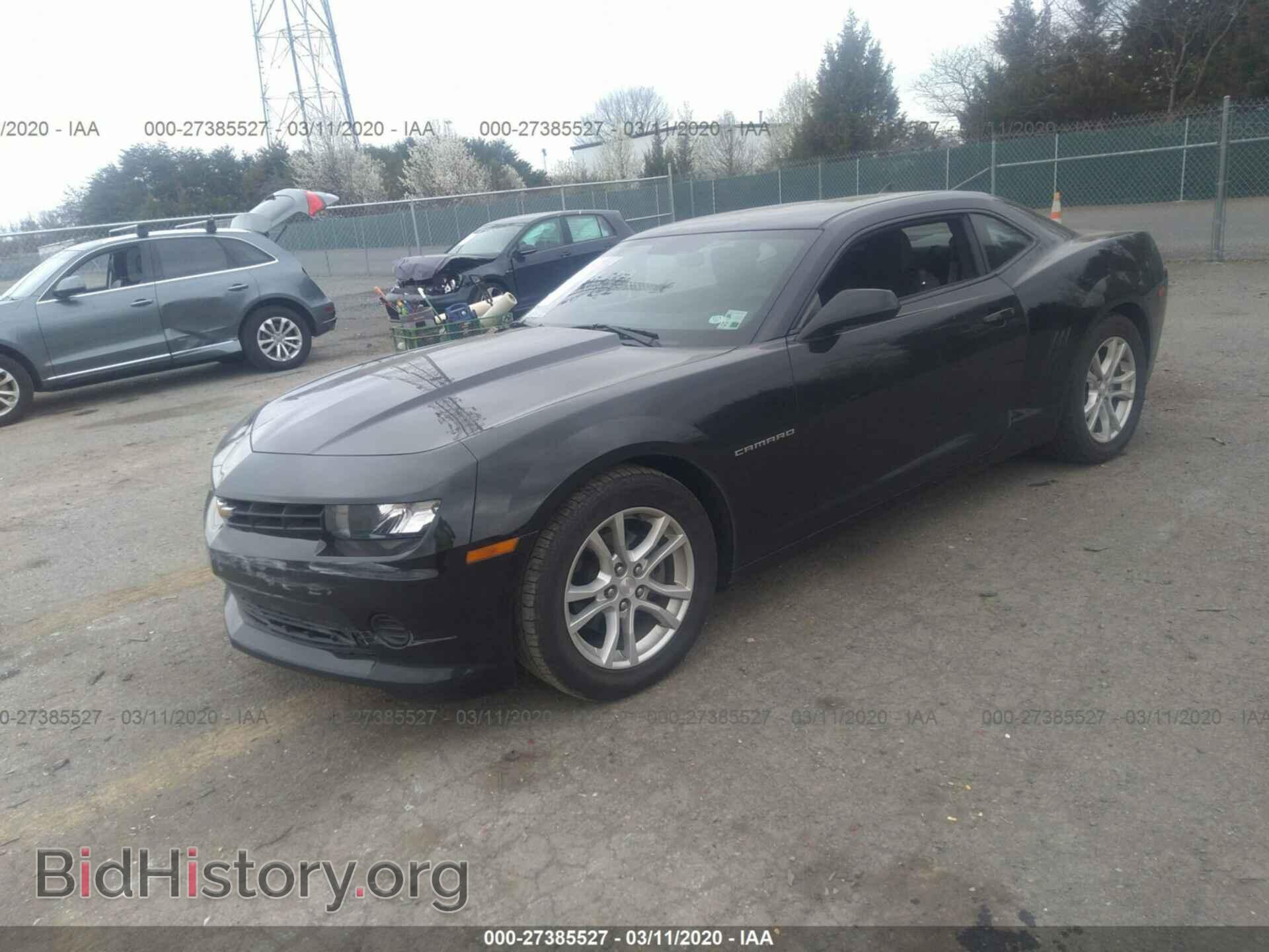 2015 CHEVROLET CAMARO - VIN: 2G1FB1E35F9133762 - Фото 2