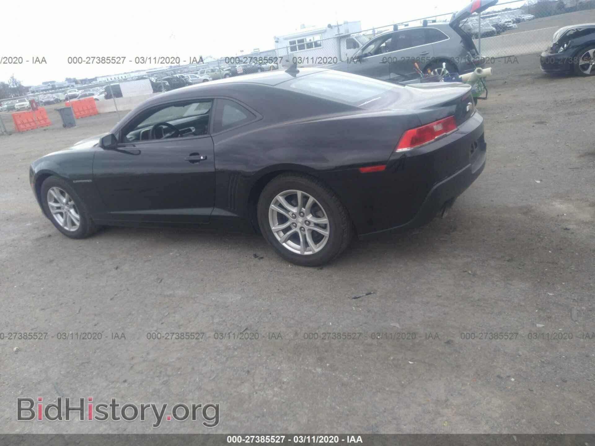 2015 CHEVROLET CAMARO - VIN: 2G1FB1E35F9133762 - Фото 3