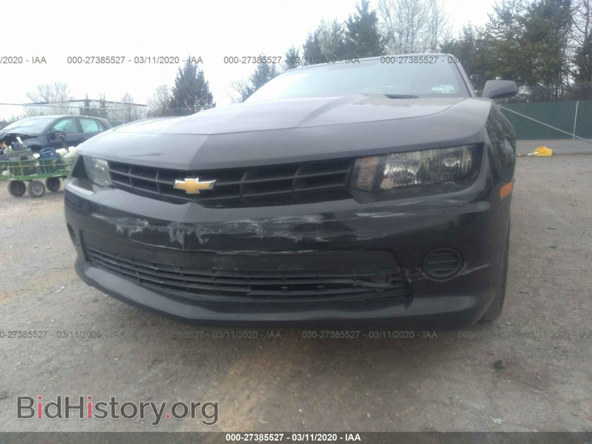 2015 CHEVROLET CAMARO - VIN: 2G1FB1E35F9133762 - Фото 6