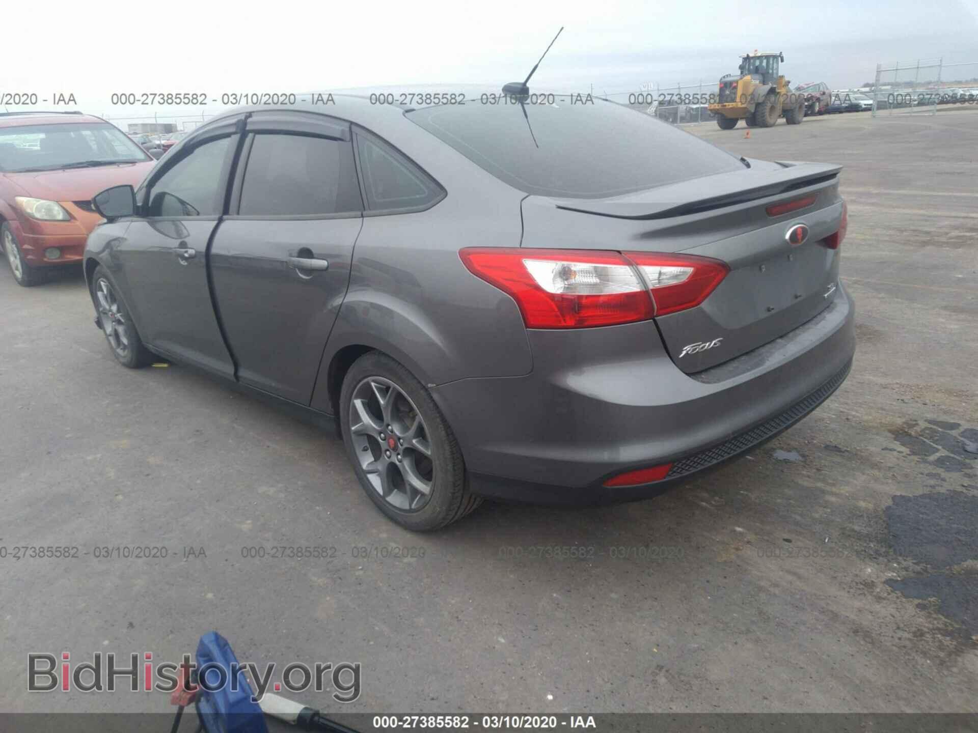 2014 FORD FOCUS - VIN: 1FADP3F20EL205160 - Photo 3
