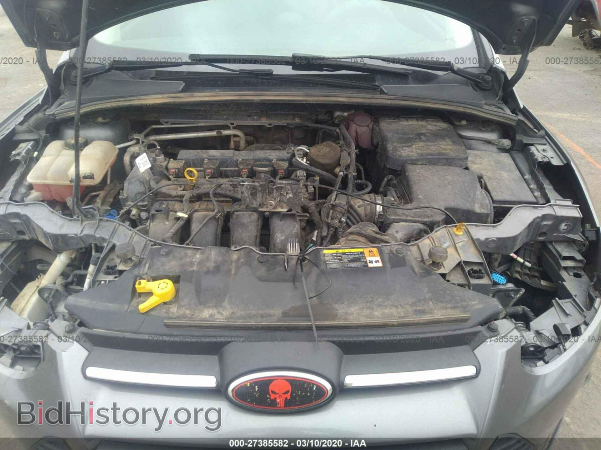 2014 FORD FOCUS - VIN: 1FADP3F20EL205160 - Photo 10