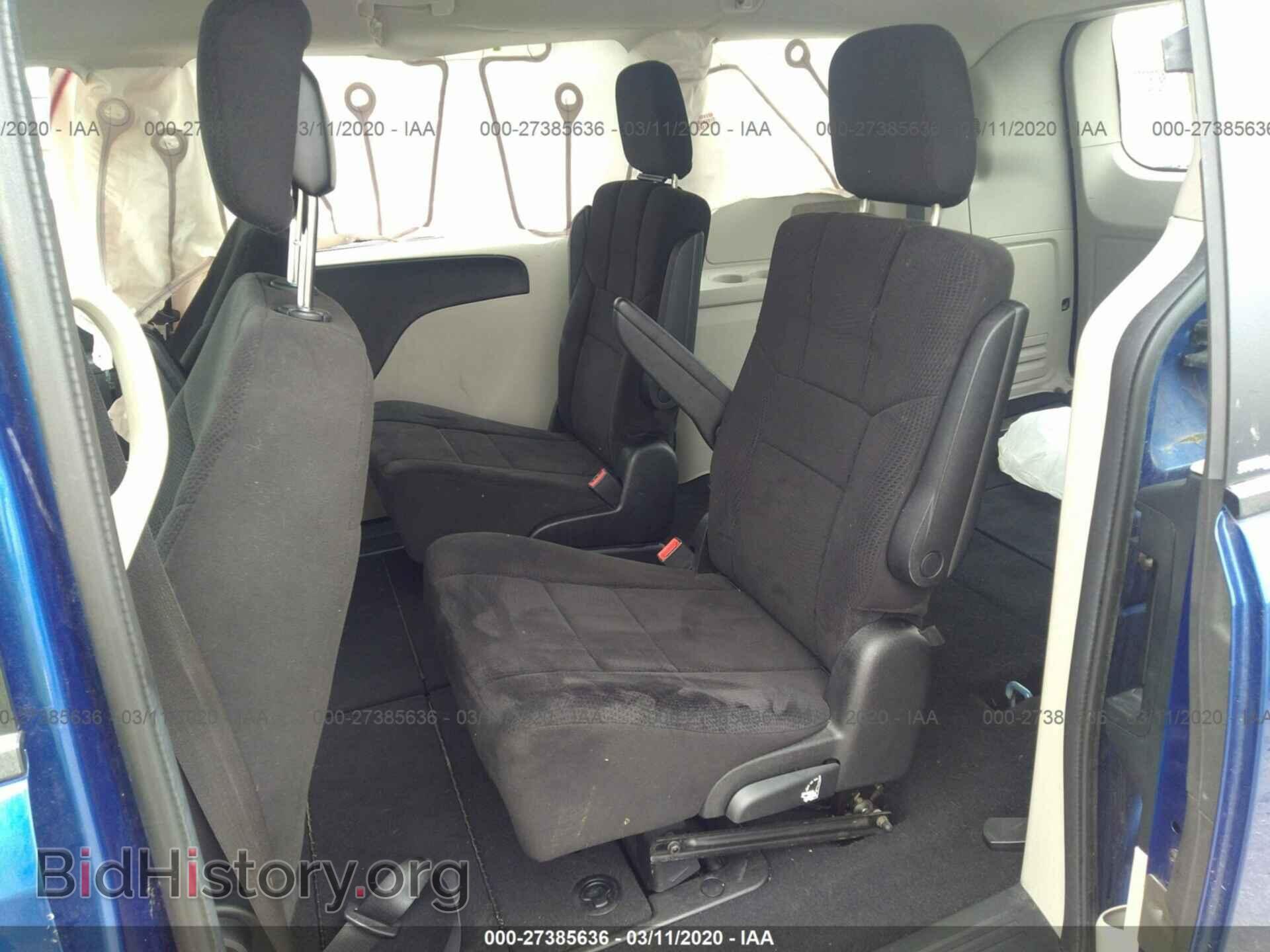 2013 DODGE GRAND CARAVAN - VIN: 2C4RDGBG9DR746098 - Фото 8