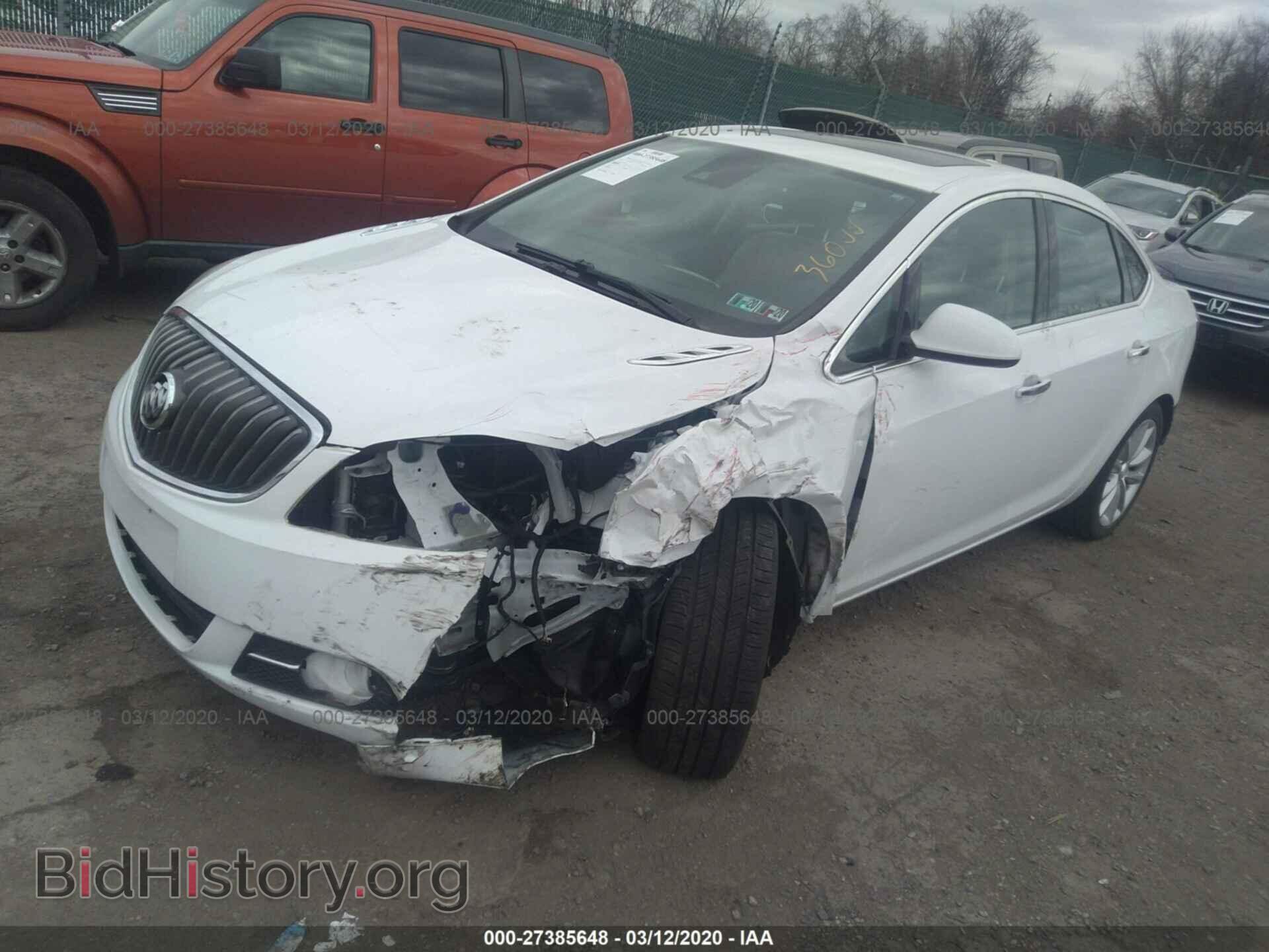 2015 BUICK VERANO - VIN: 1G4PS5SKXF4133091 - Фото 2