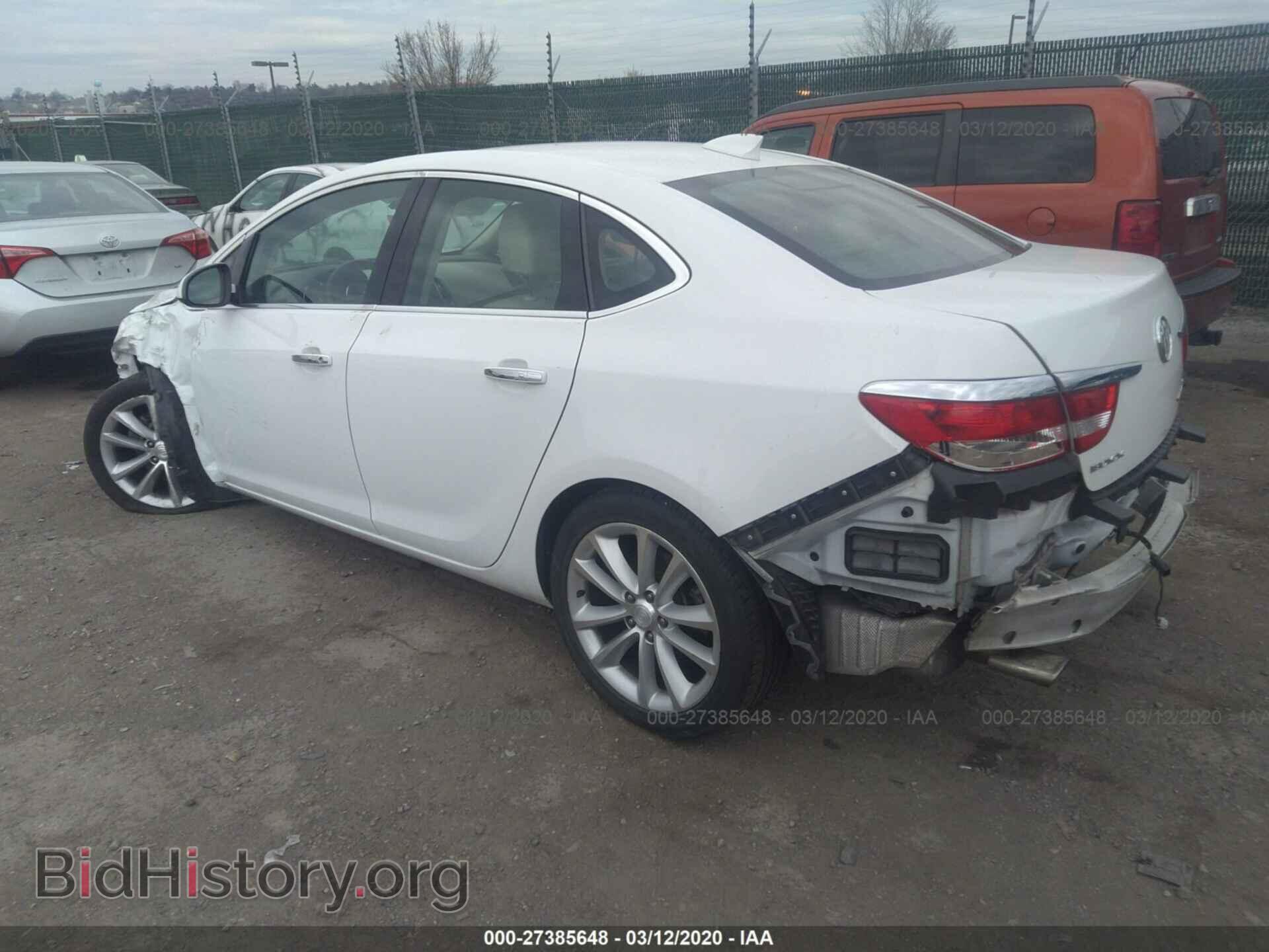 2015 BUICK VERANO - VIN: 1G4PS5SKXF4133091 - Фото 3