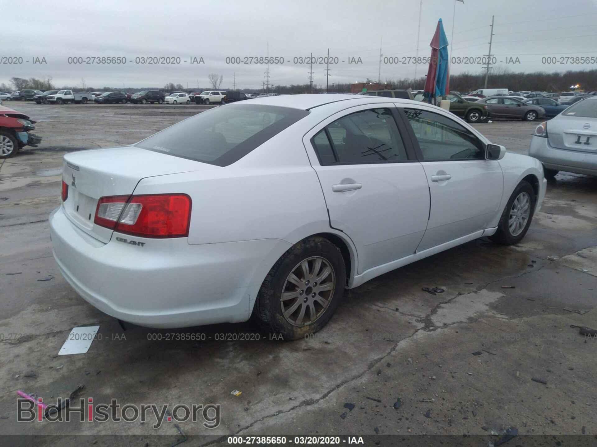 2012 MITSUBISHI GALANT - VIN: 4A32B2FF6CE006125 - Фото 4