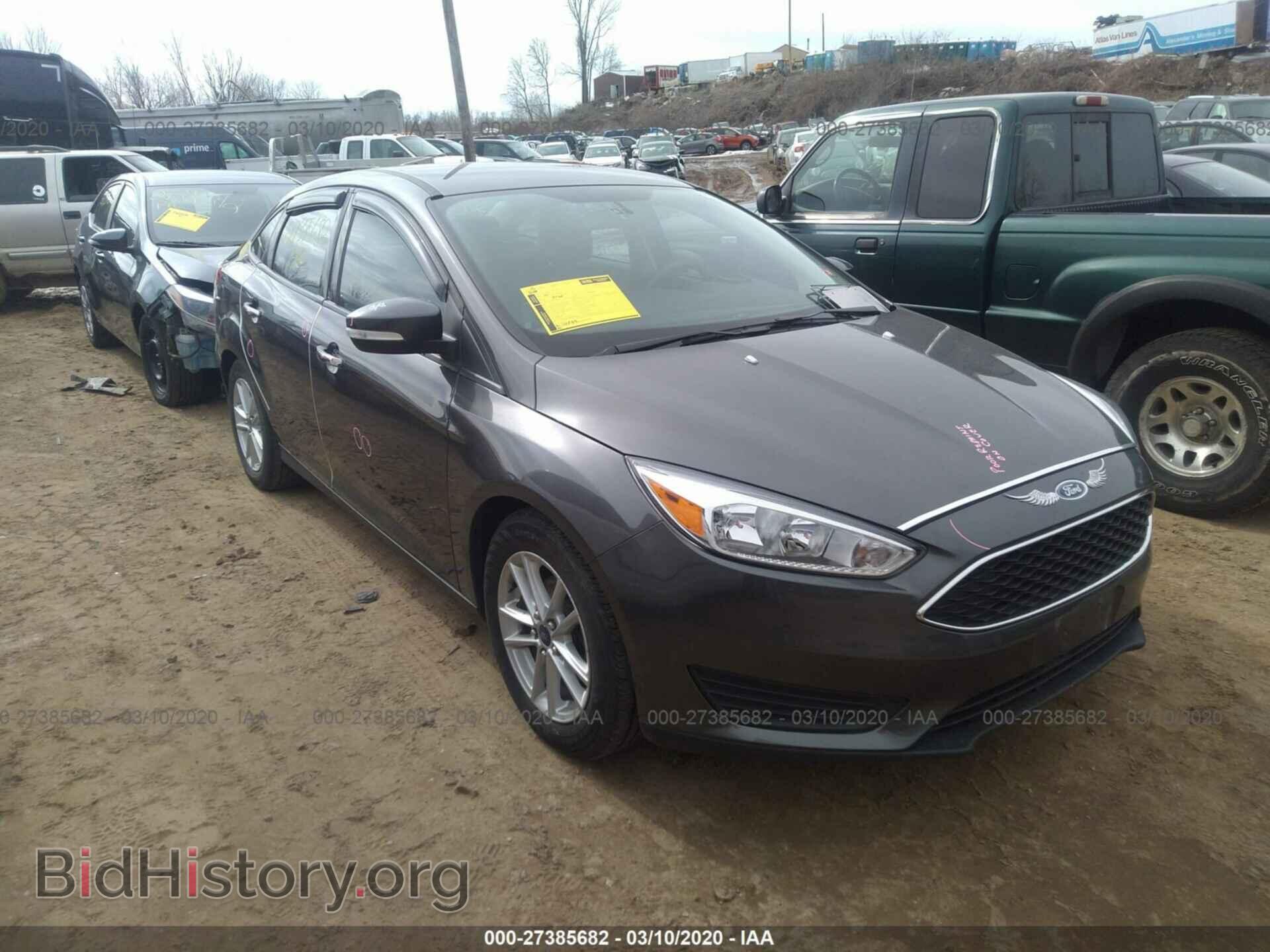 Фотография 1FADP3F22GL221198 - FORD FOCUS 2016