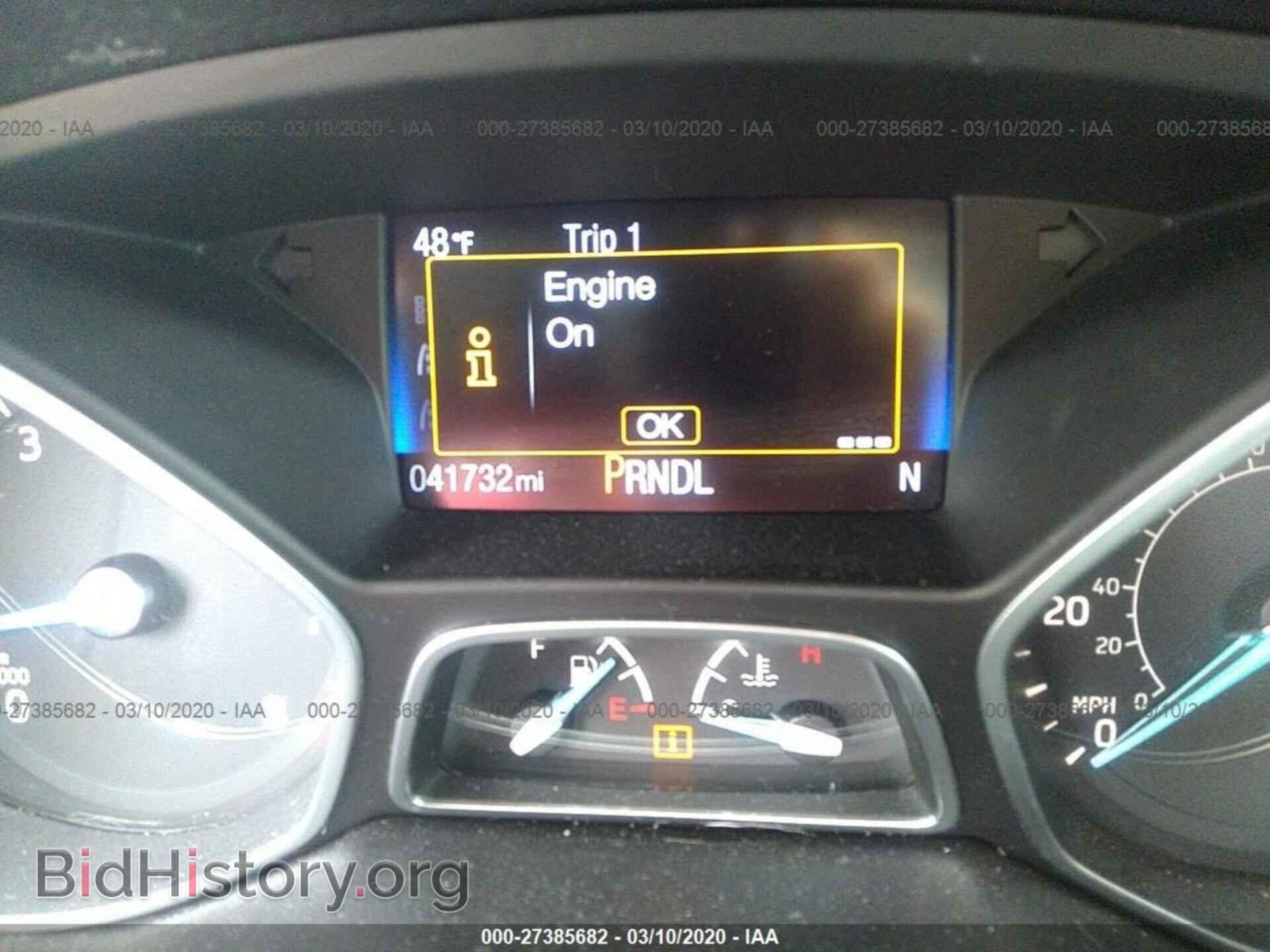 2016 FORD FOCUS - VIN: 1FADP3F22GL221198 - Фото 7