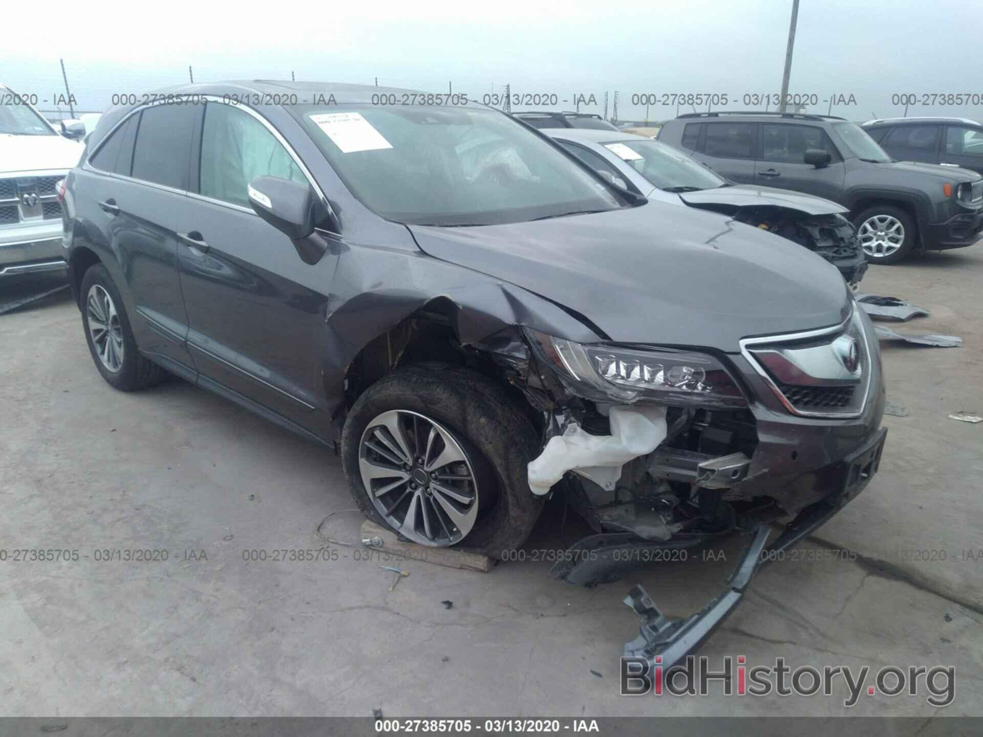 Photo 5J8TB3H7XHL024392 - ACURA RDX 2017