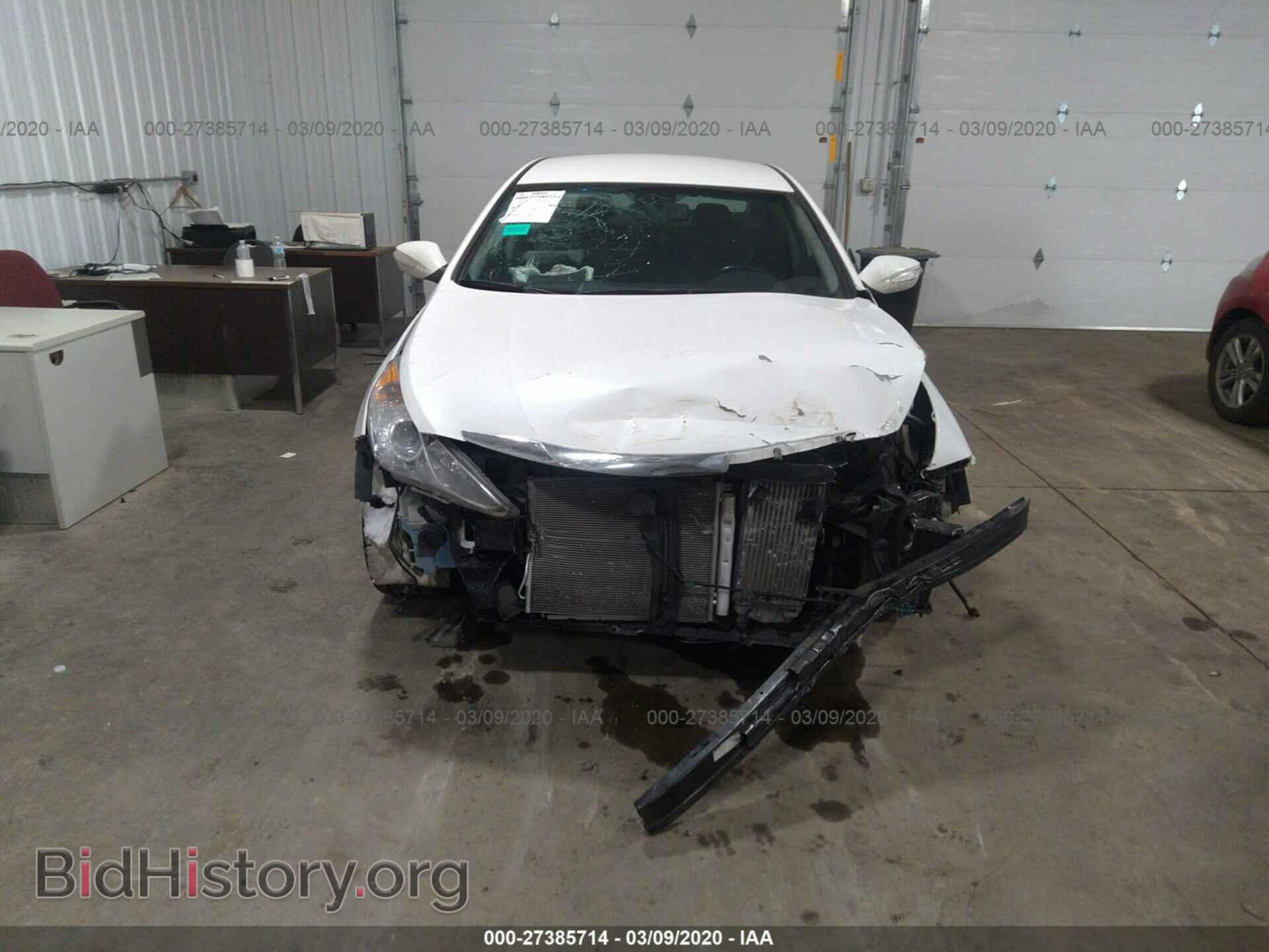 2014 HYUNDAI SONATA - VIN: 5NPEC4AB2EH875790 - Фото 6