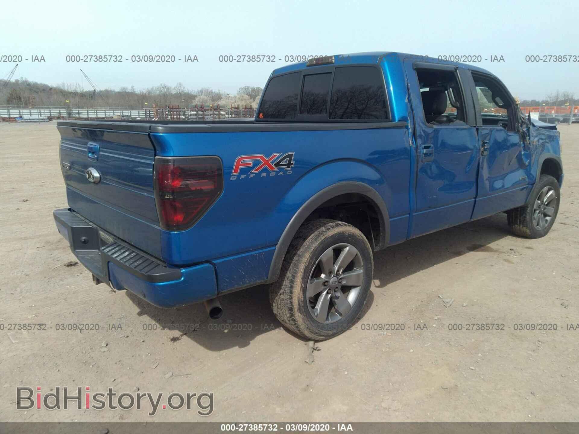 2012 FORD F150 - VIN: 1FTFW1ET7CFC87629 - Photo 4