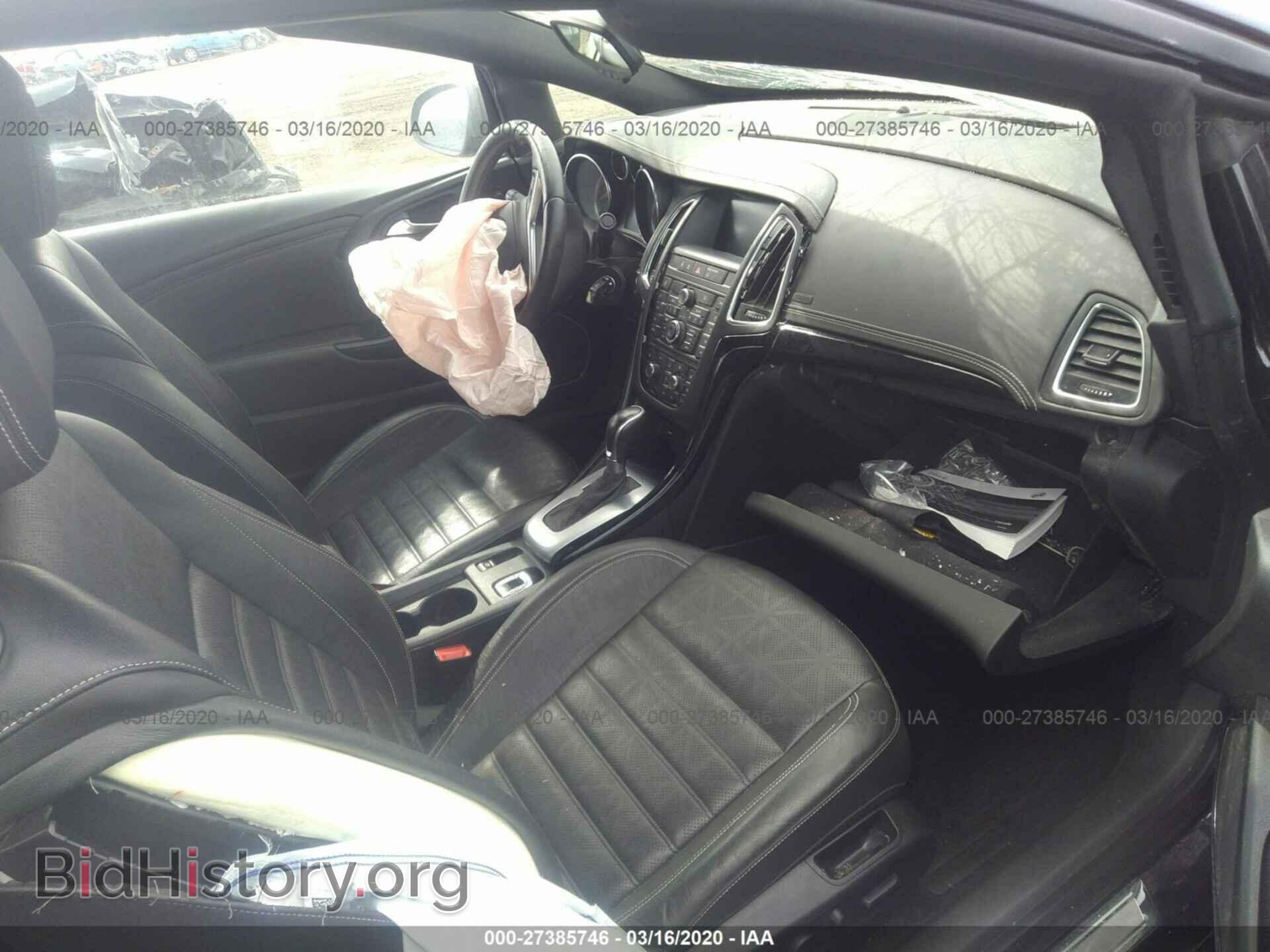 2016 BUICK CASCADA - VIN: W04WT3N5XGG146263 - Photo 5