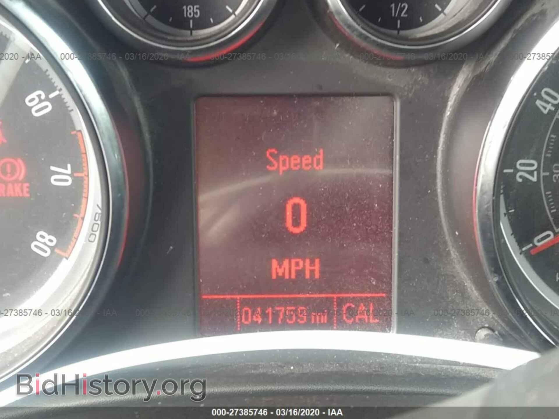 2016 BUICK CASCADA - VIN: W04WT3N5XGG146263 - Photo 7