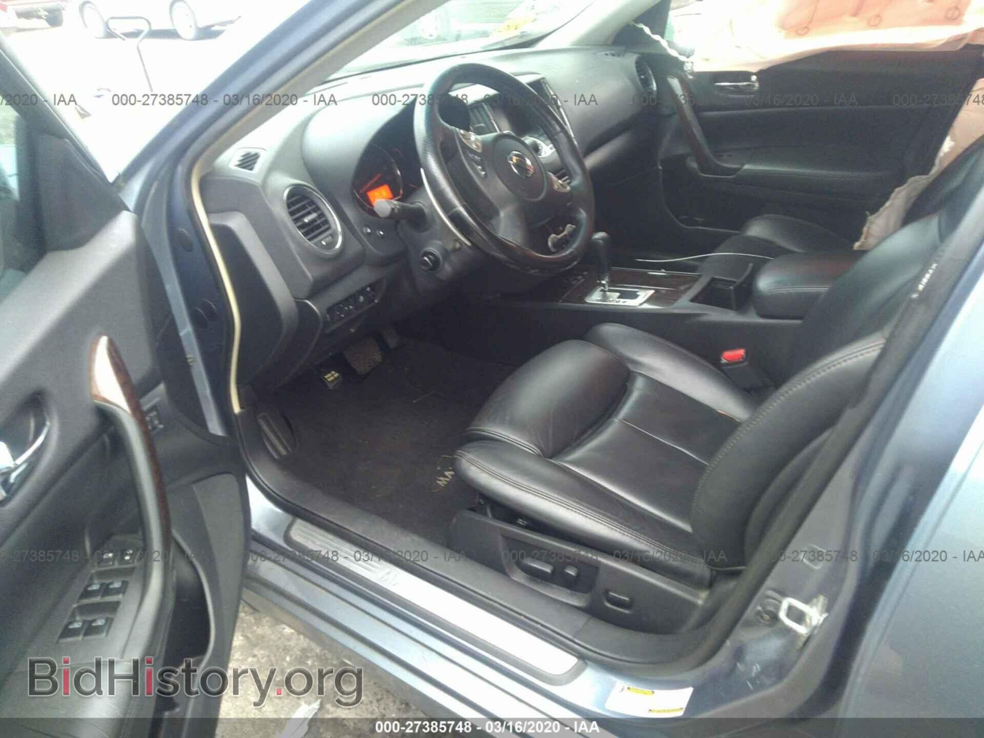 2011 NISSAN MAXIMA - VIN: 1N4AA5AP5BC841541 - Фото 5