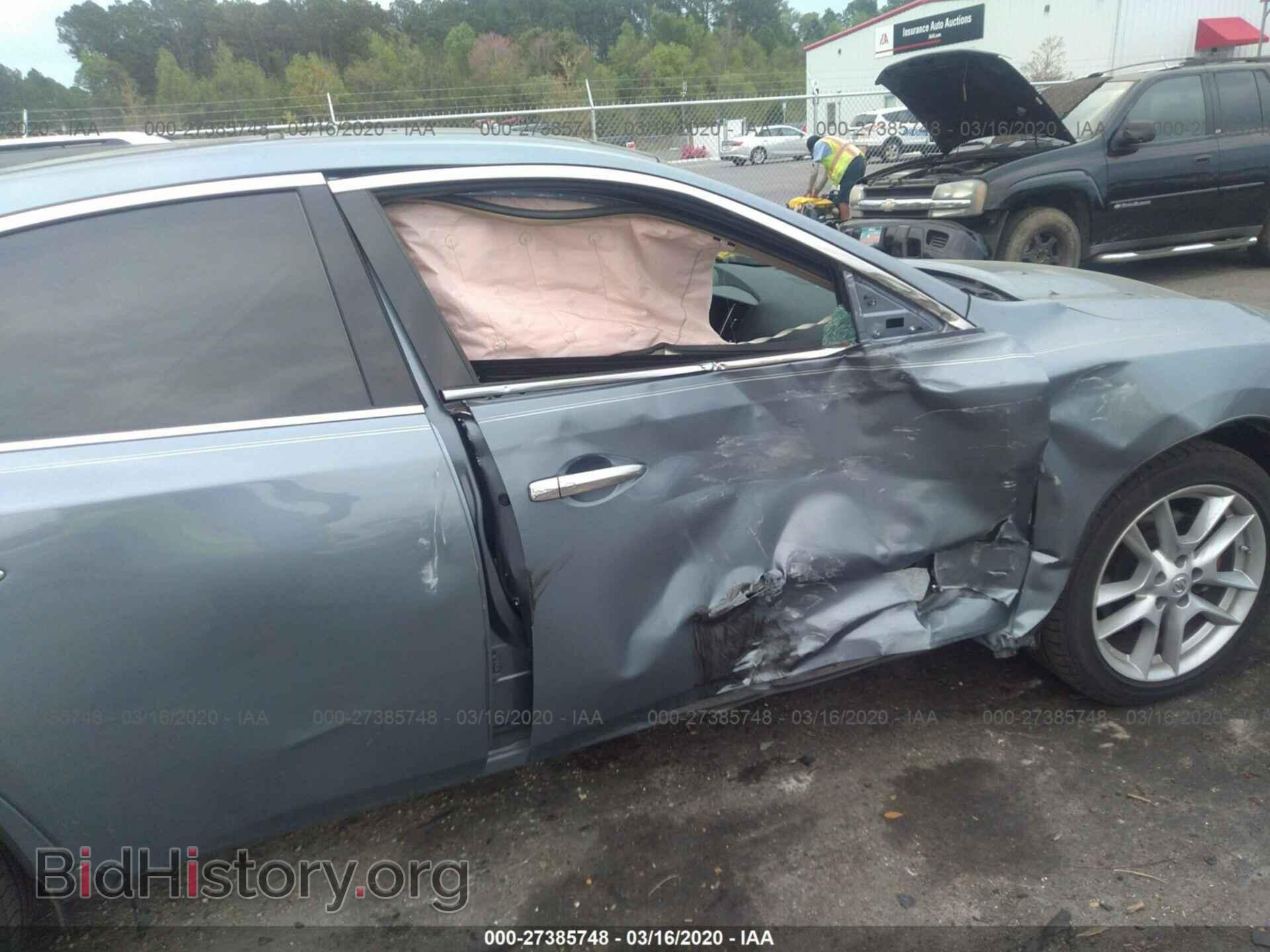 2011 NISSAN MAXIMA - VIN: 1N4AA5AP5BC841541 - Фото 6