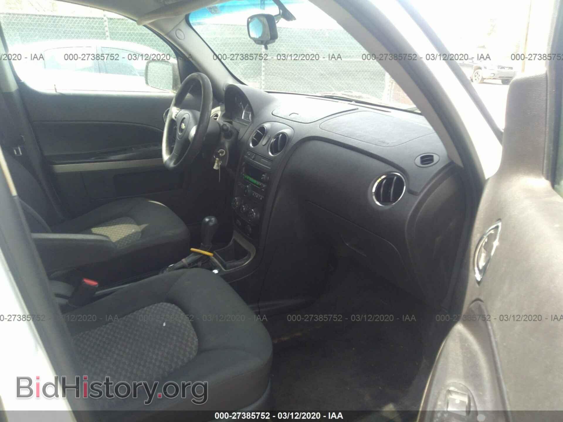2011 CHEVROLET HHR - VIN: 3GNBAAFW6BS659372 - Фото 5