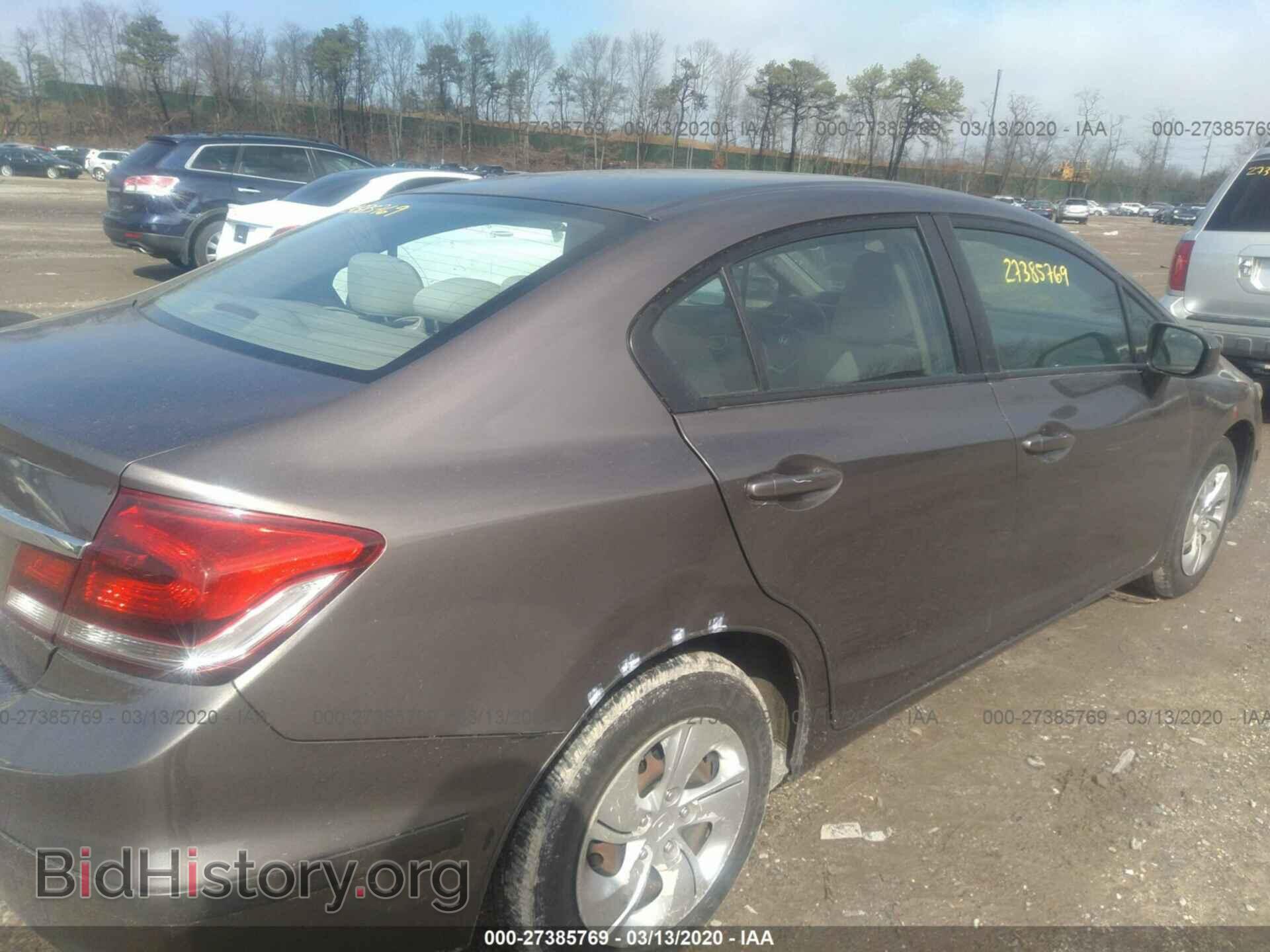 2014 HONDA CIVIC - VIN: 2HGFB2F58EH511799 - Фото 6