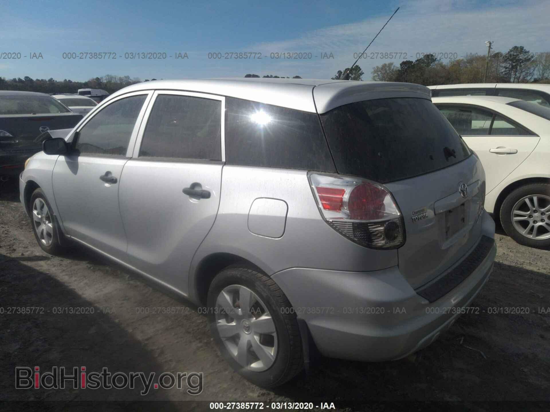 2006 TOYOTA COROLLA MATRIX - VIN: 2T1KR32E66C598523 - Фото 3