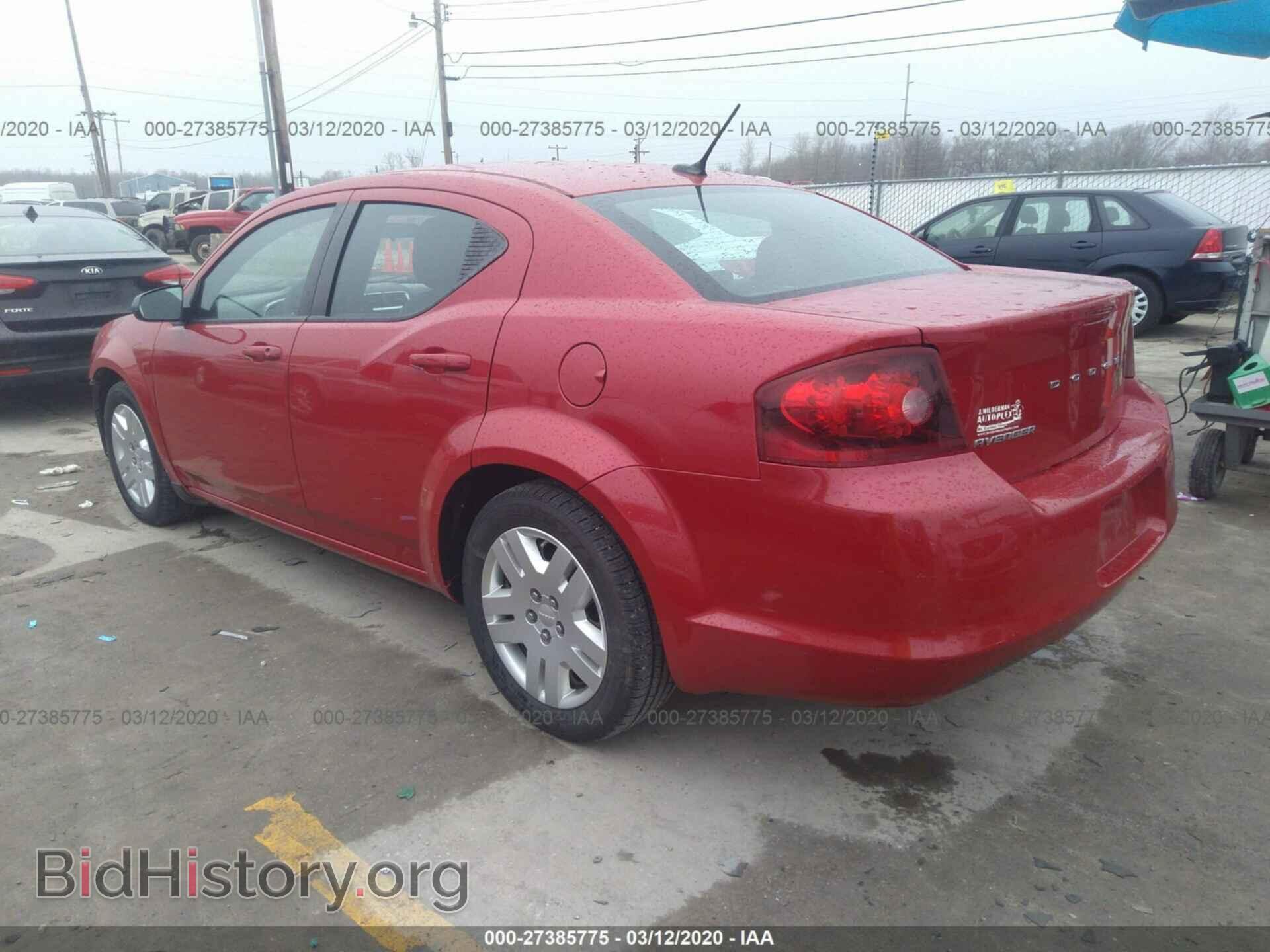 2013 DODGE AVENGER - VIN: 1C3CDZAB4DN651991 - Photo 3